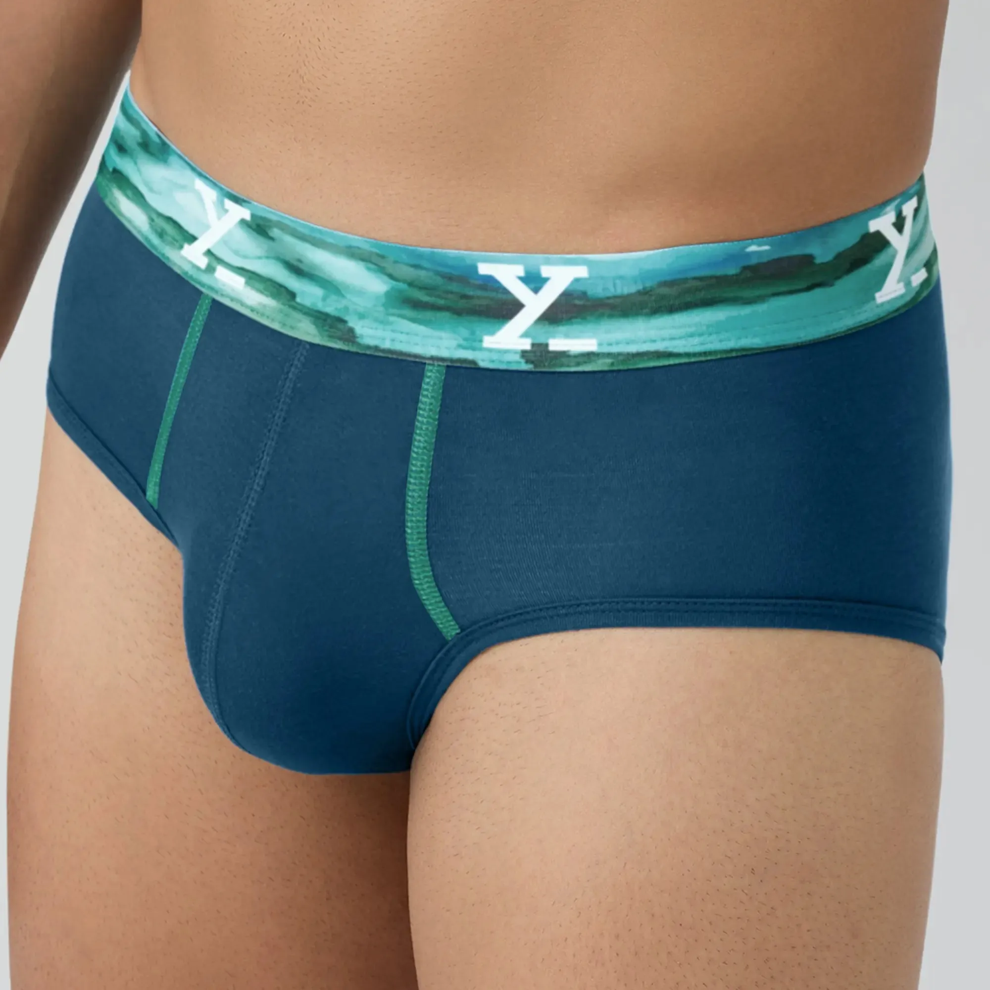 Dynamo Modal Briefs Ocean Green