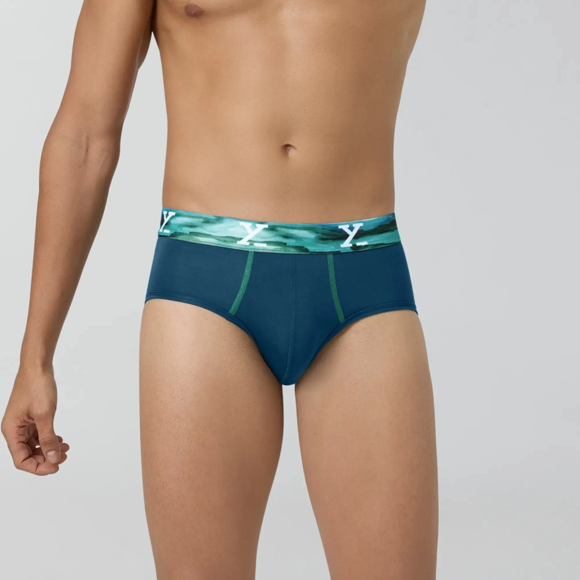 Dynamo Modal Briefs Ocean Green