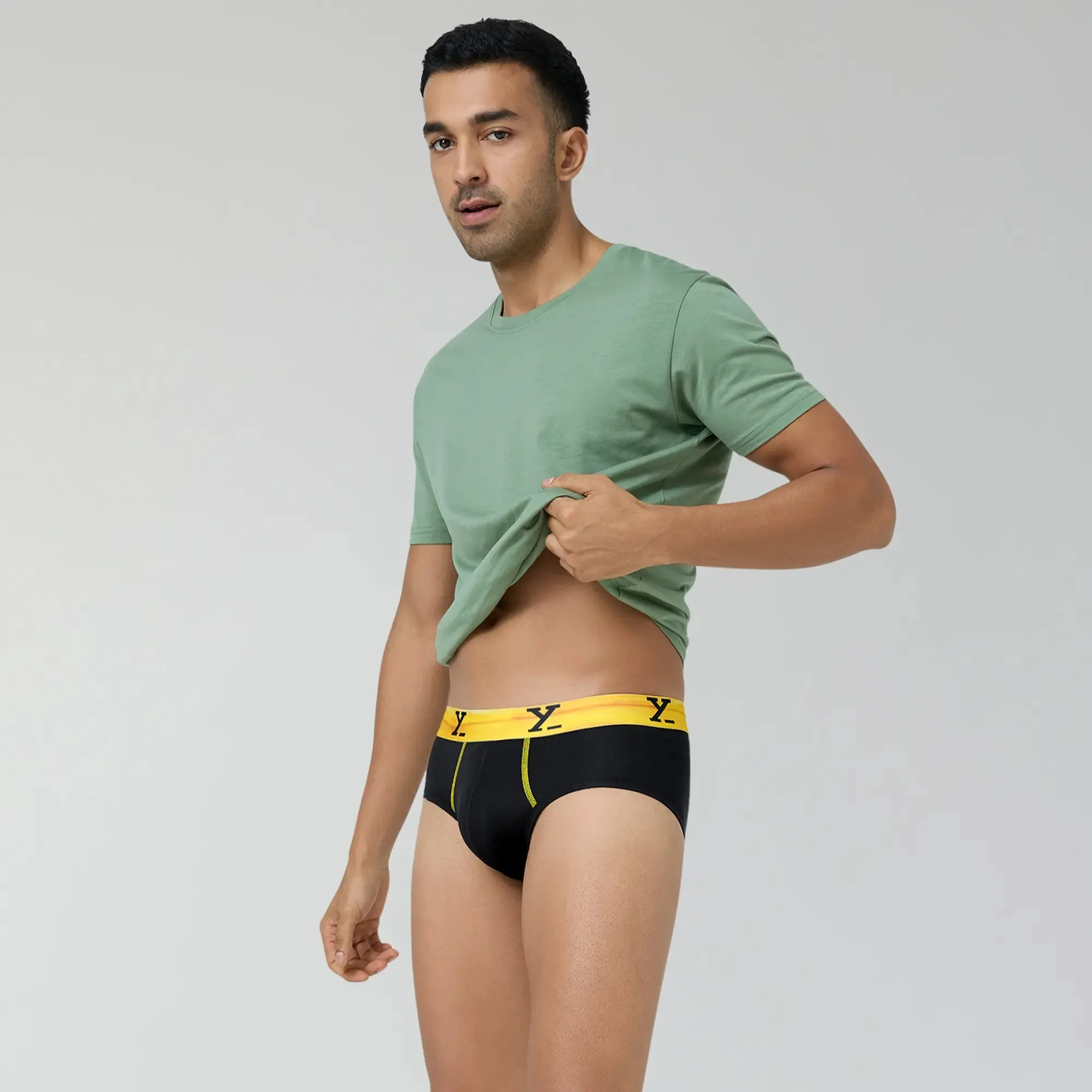 Dynamo Modal Briefs Sunny Black