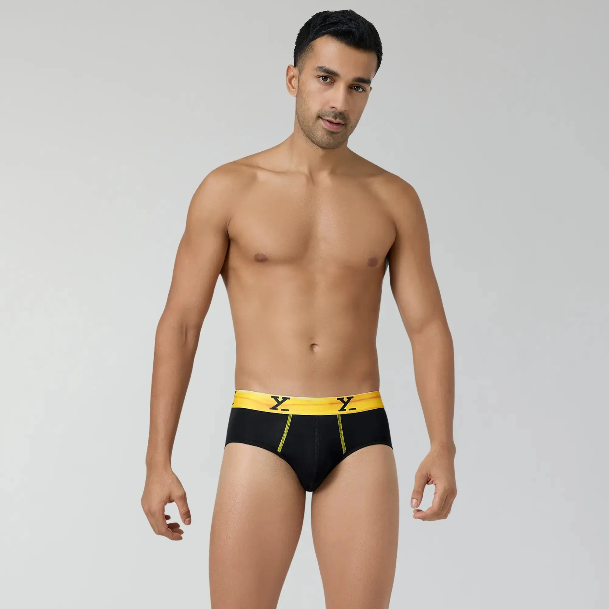 Dynamo Modal Briefs Sunny Black