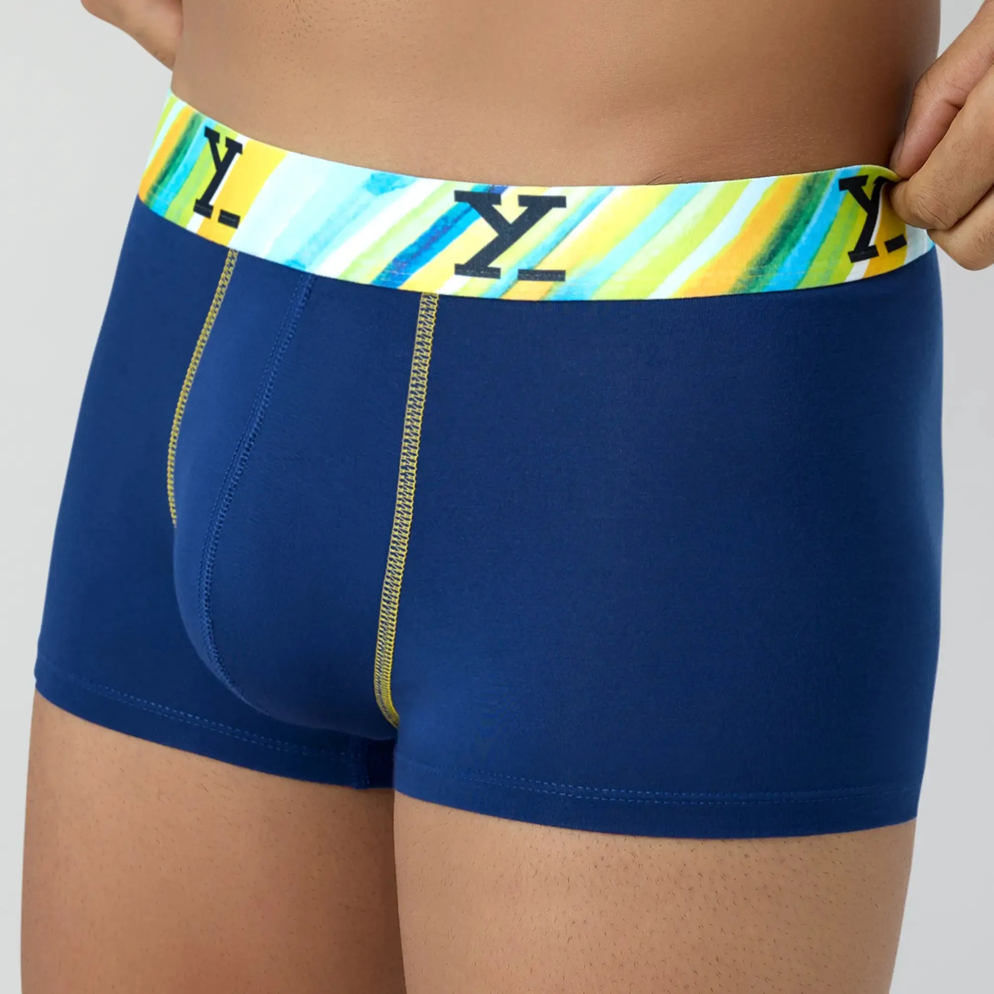 Dynamo Modal Trunks Blue Splash