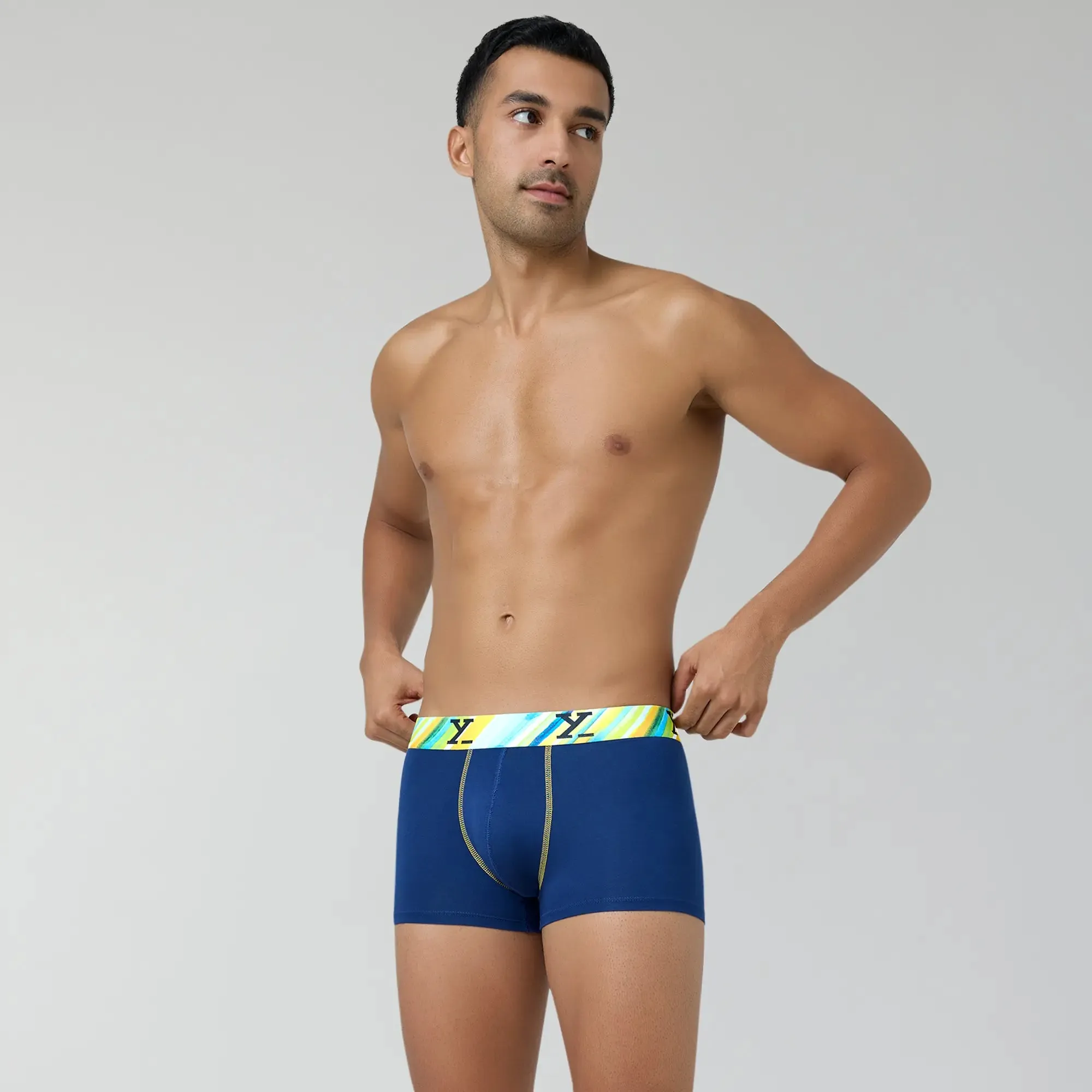 Dynamo Modal Trunks Blue Splash