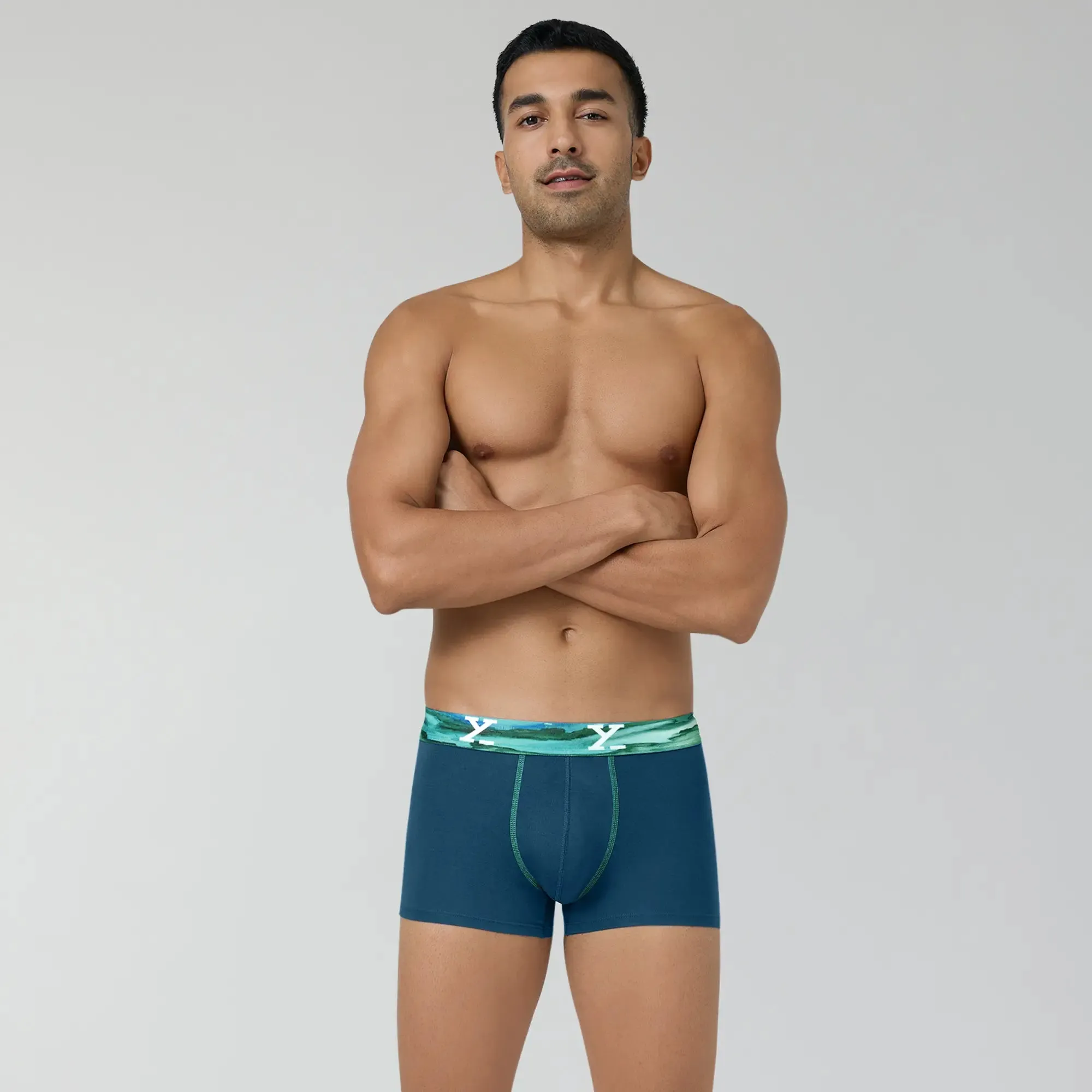 Dynamo Modal Trunks Ocean Green