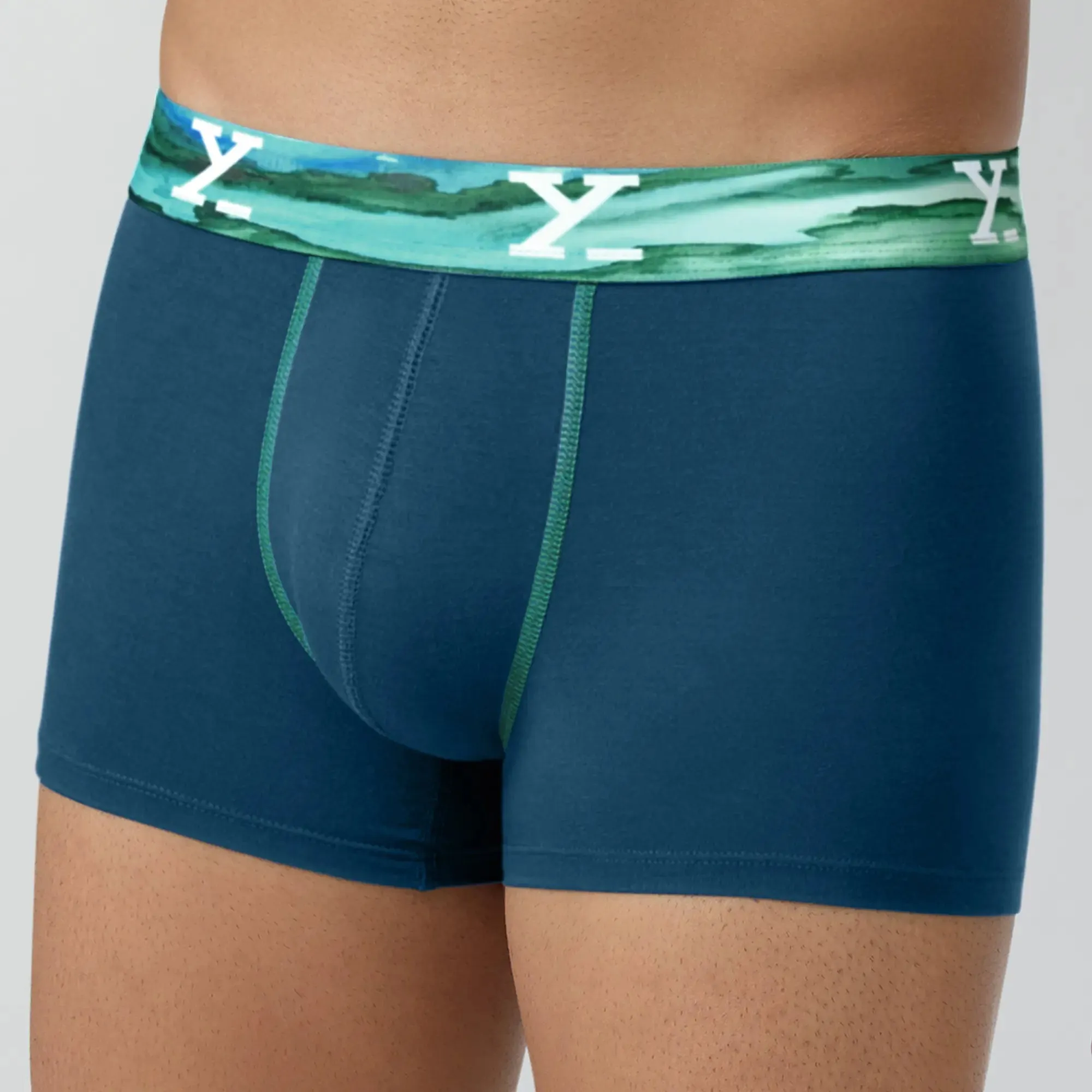 Dynamo Modal Trunks Ocean Green