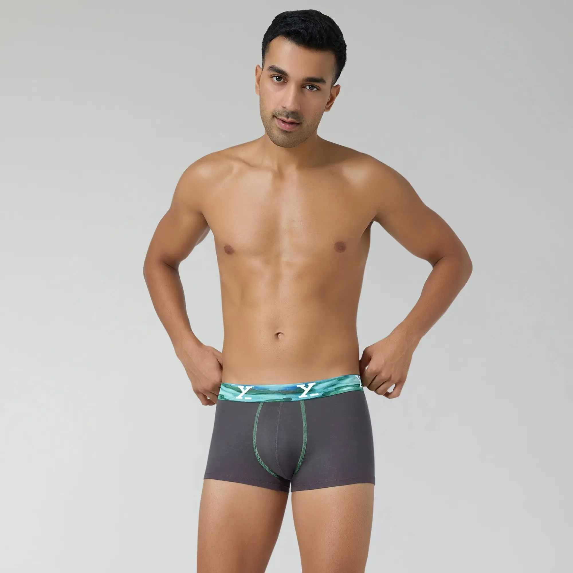 Dynamo Modal Trunks Storm Grey