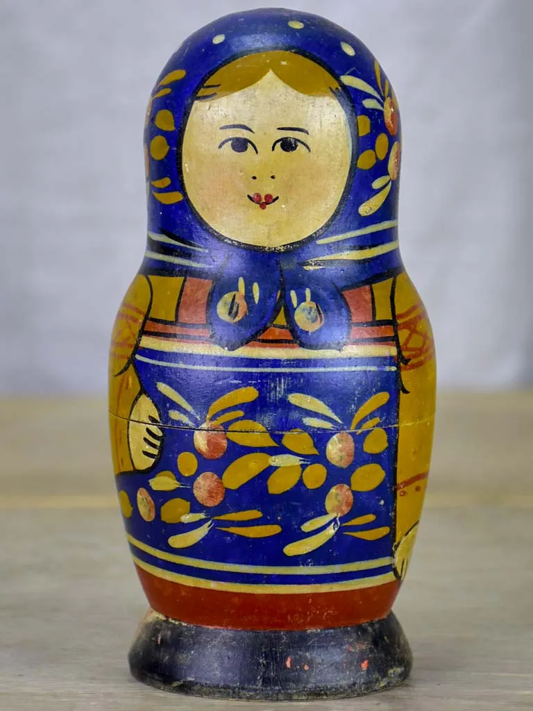 Early 20th Century Russian Babooshka - Russian dolls