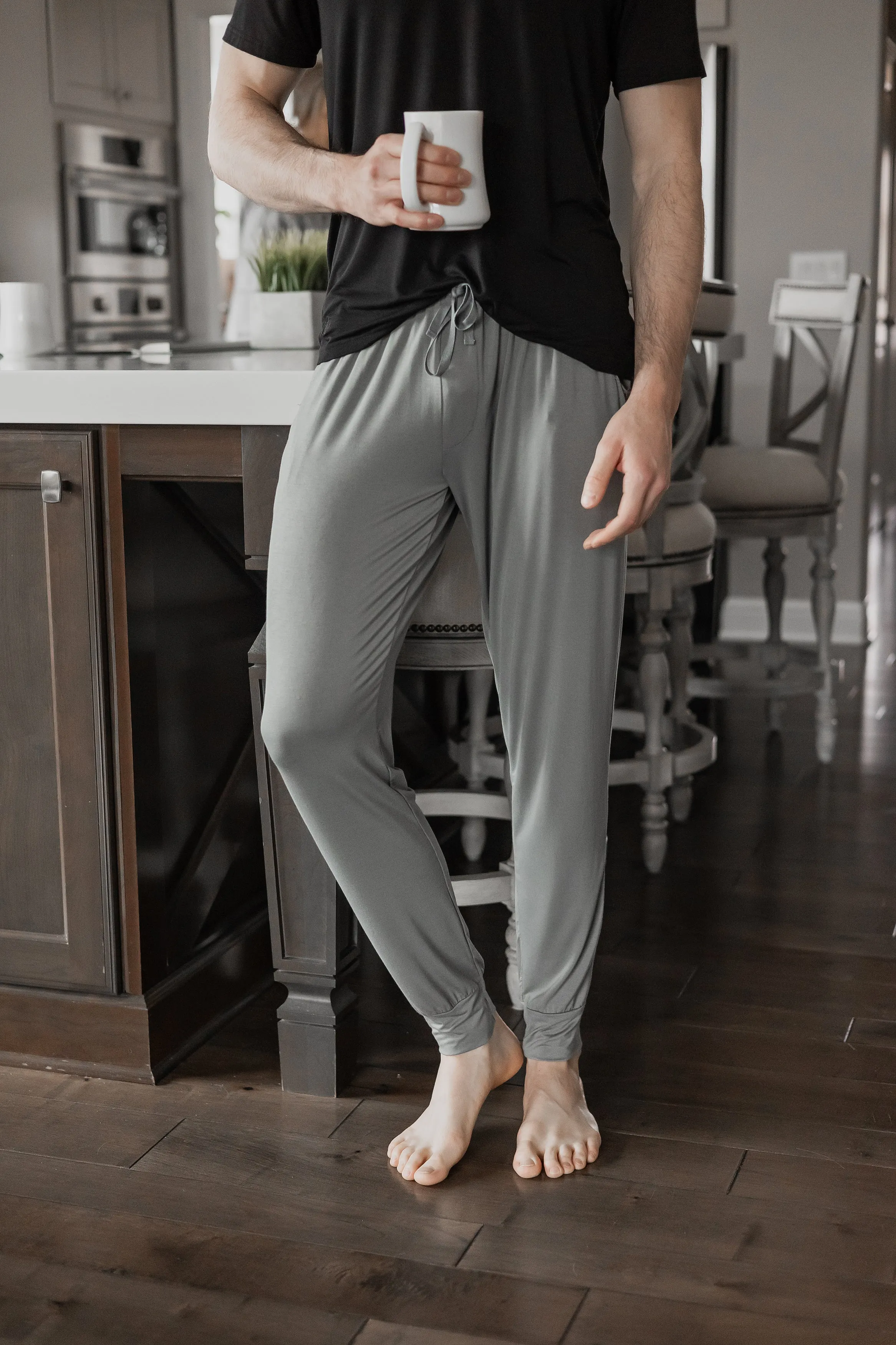 Easygoing Bamboo Drawstring Lounge Jogger