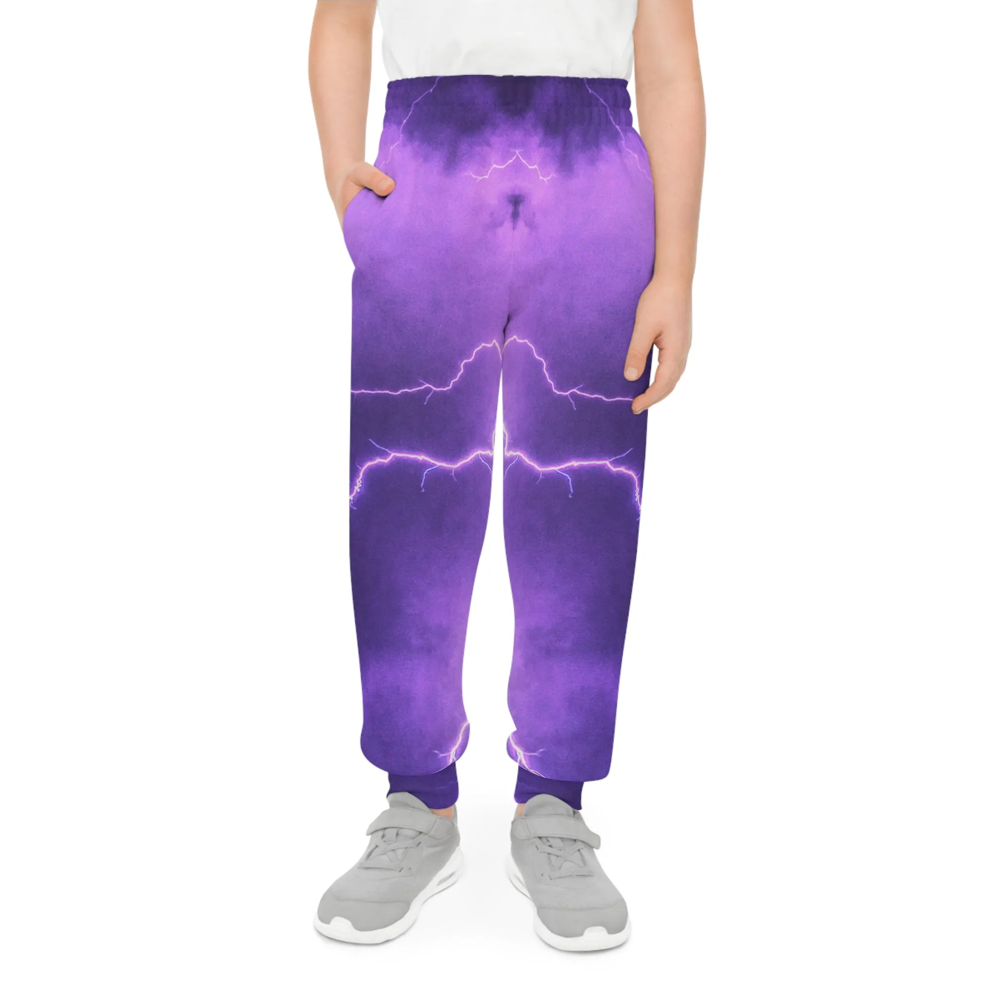 Electric Thunder - Inovax Youth Joggers