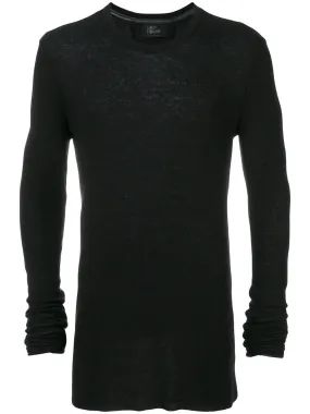 Elongated Sleeves Jumper