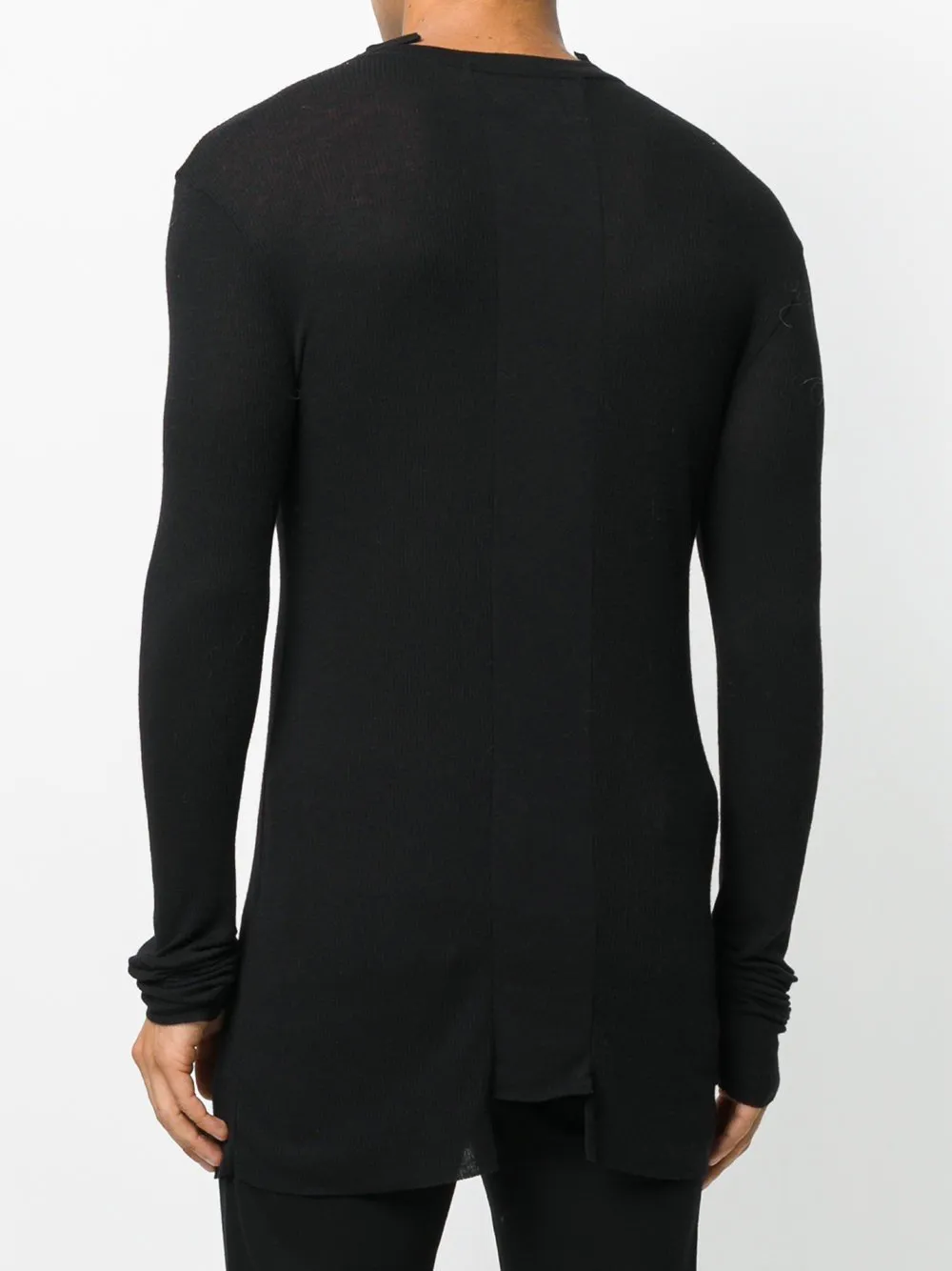 Elongated Sleeves Jumper