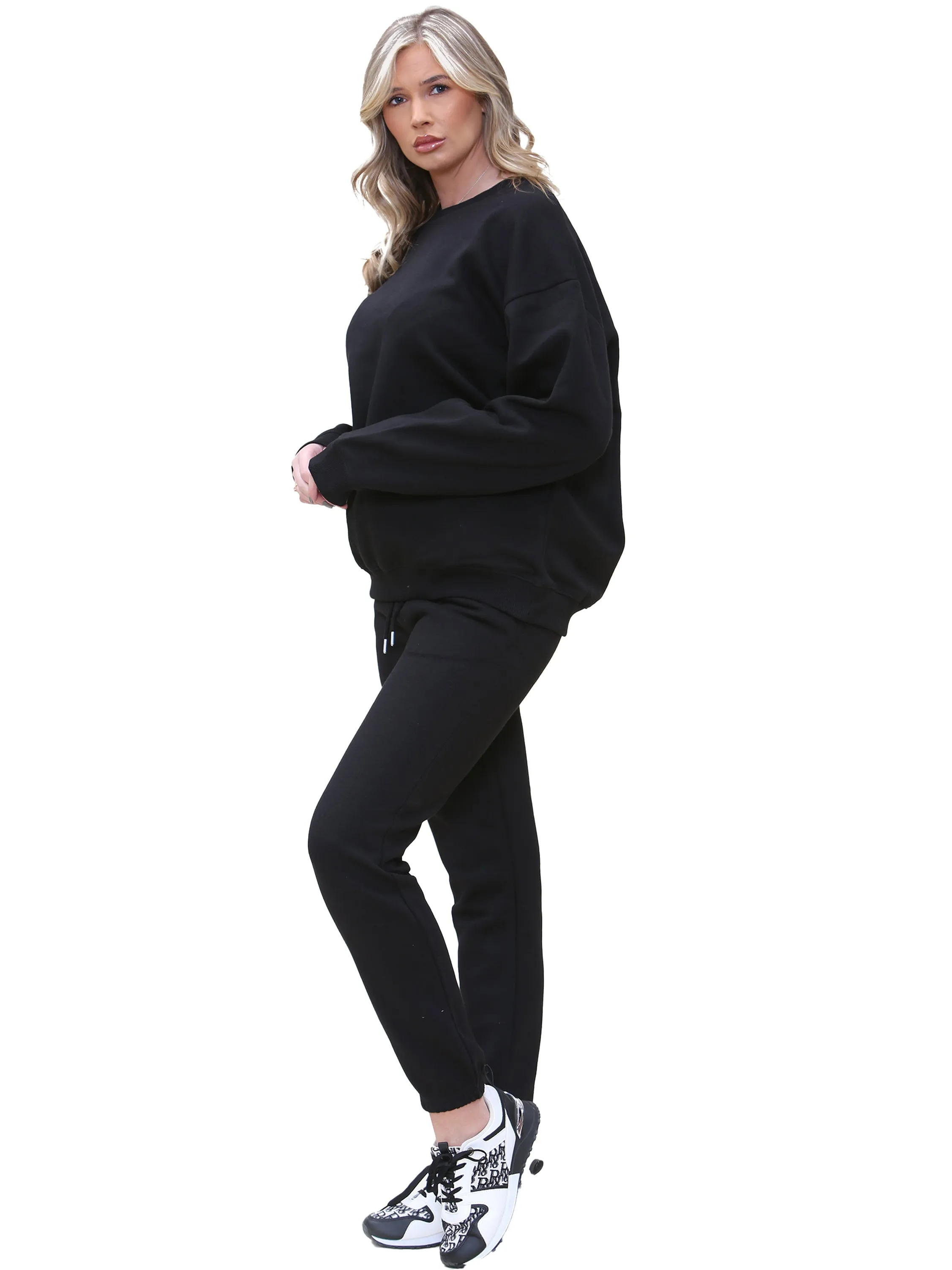 Enzo | Womens Oversized Sweatshirt Tracksuit