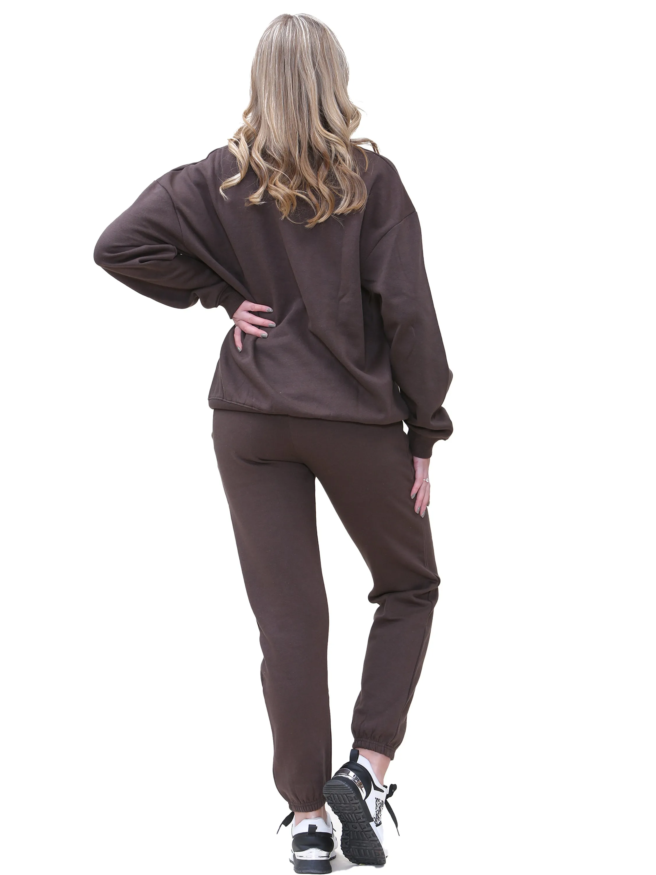 Enzo | Womens Oversized Sweatshirt Tracksuit