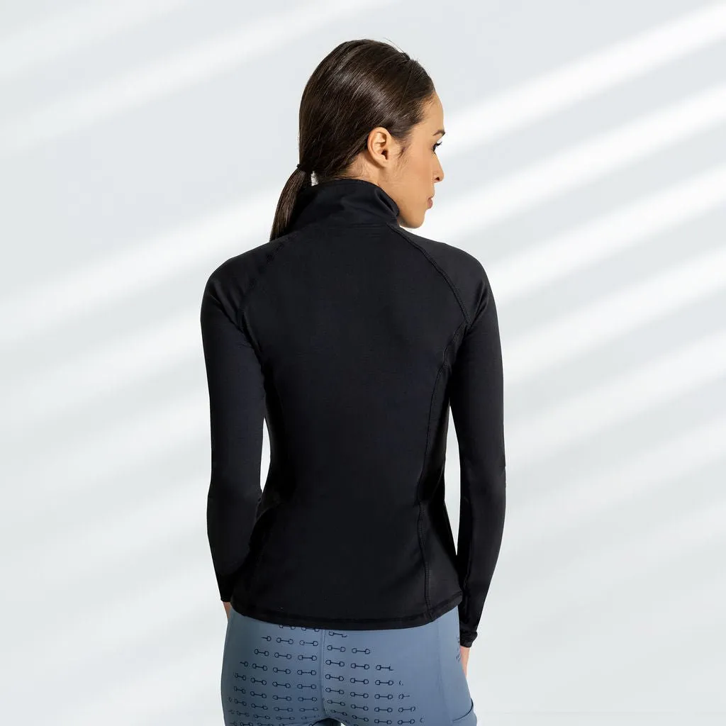 Equestrian Base Layer "Jet Black"