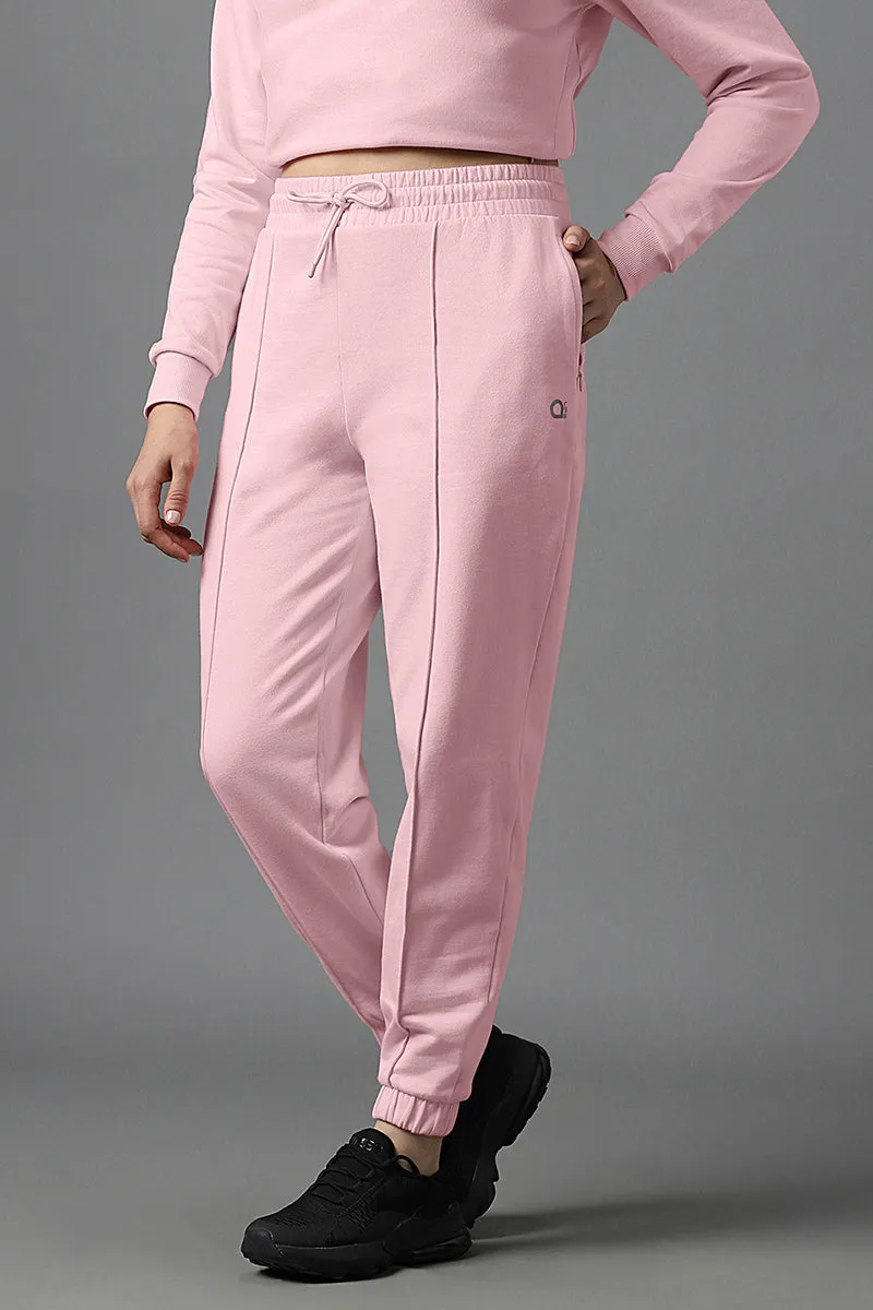 Essential Fleece Joggers - Rose Shadow