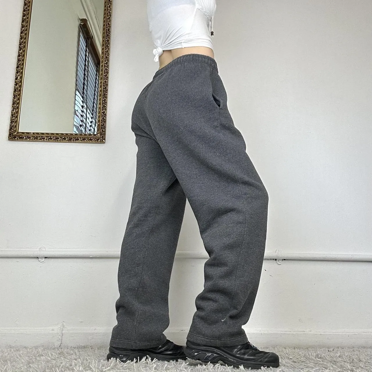 everlast grey baggy joggers