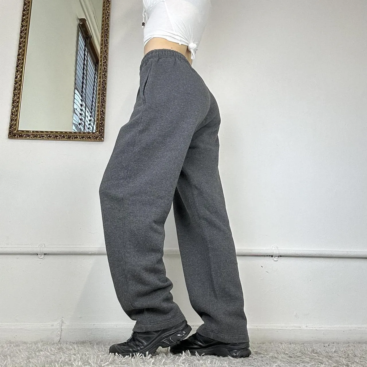 everlast grey baggy joggers