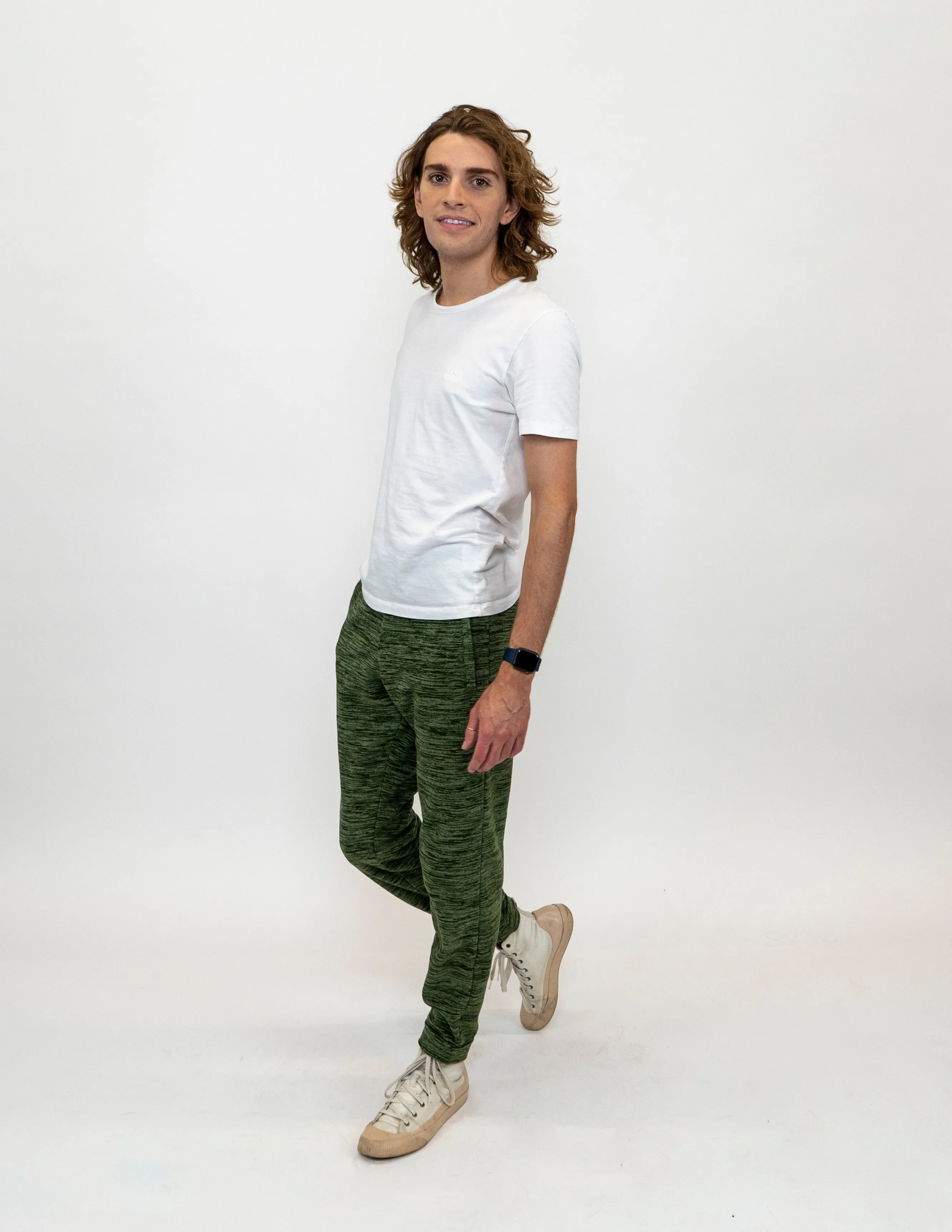 EVOLUTION JOGGERS: MADE FROM RECYCLED COFFEE GROUNDS