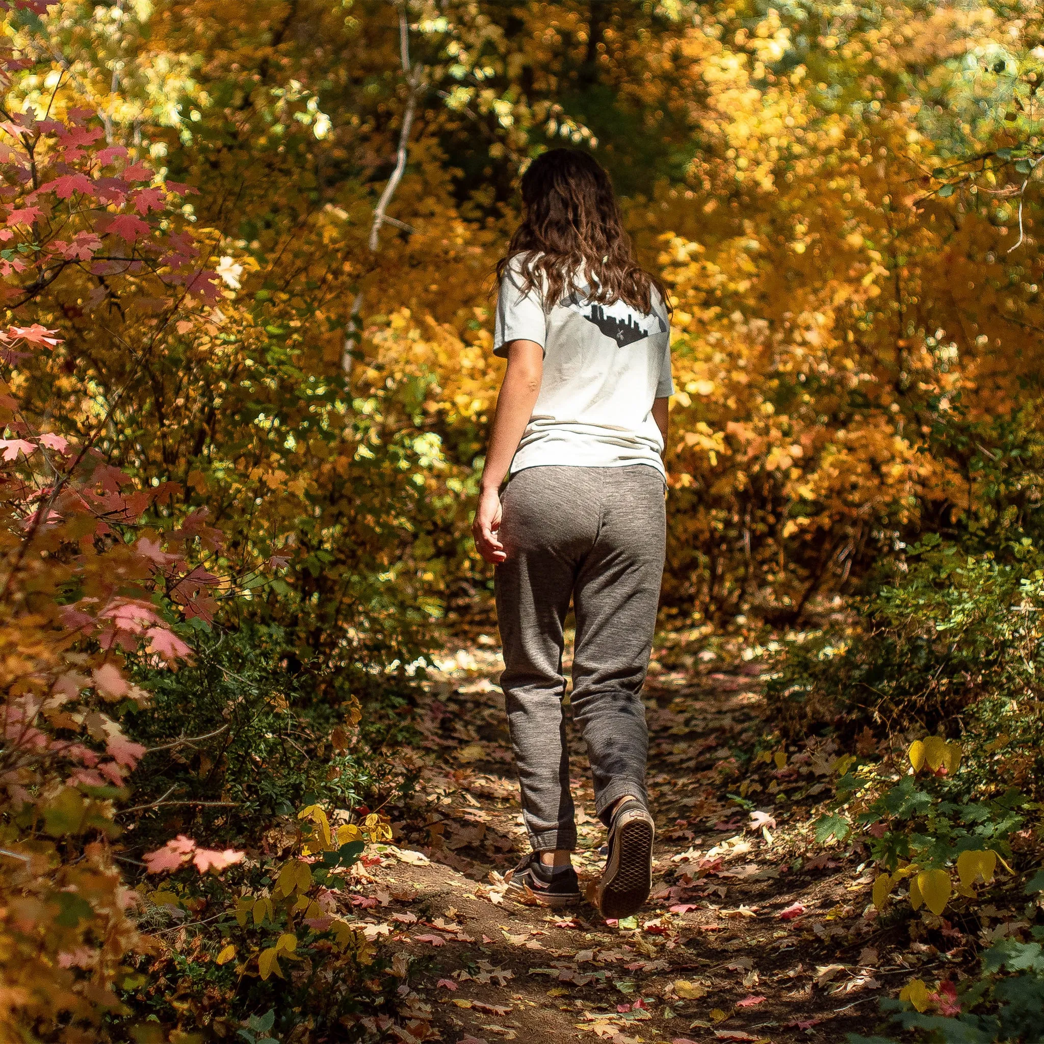 EVOLUTION JOGGERS: MADE FROM RECYCLED COFFEE GROUNDS