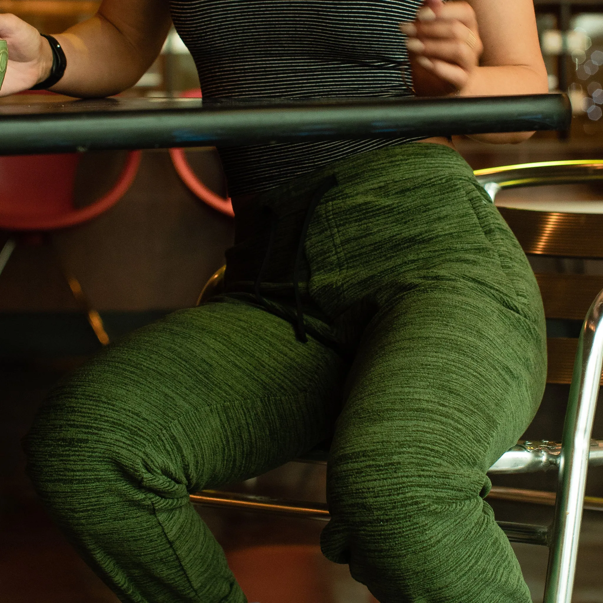 EVOLUTION JOGGERS: MADE FROM RECYCLED COFFEE GROUNDS