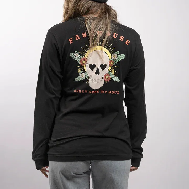 Fasthouse "Spirited" Women's Long Sleeve Tee