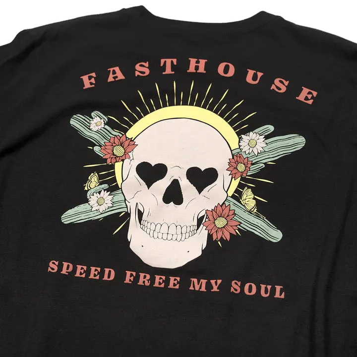 Fasthouse "Spirited" Women's Long Sleeve Tee