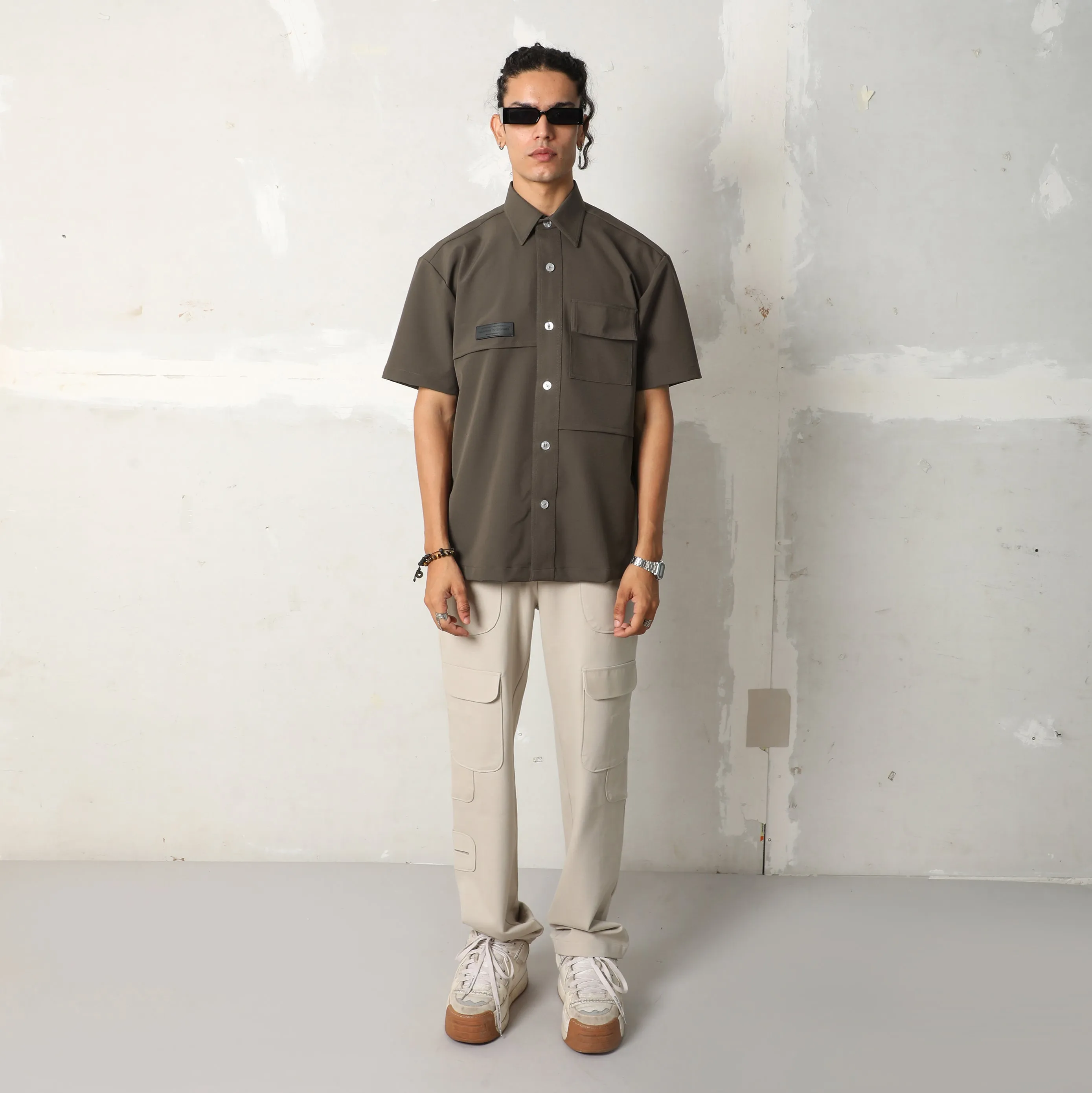 FLAT PLEAT SHIRT