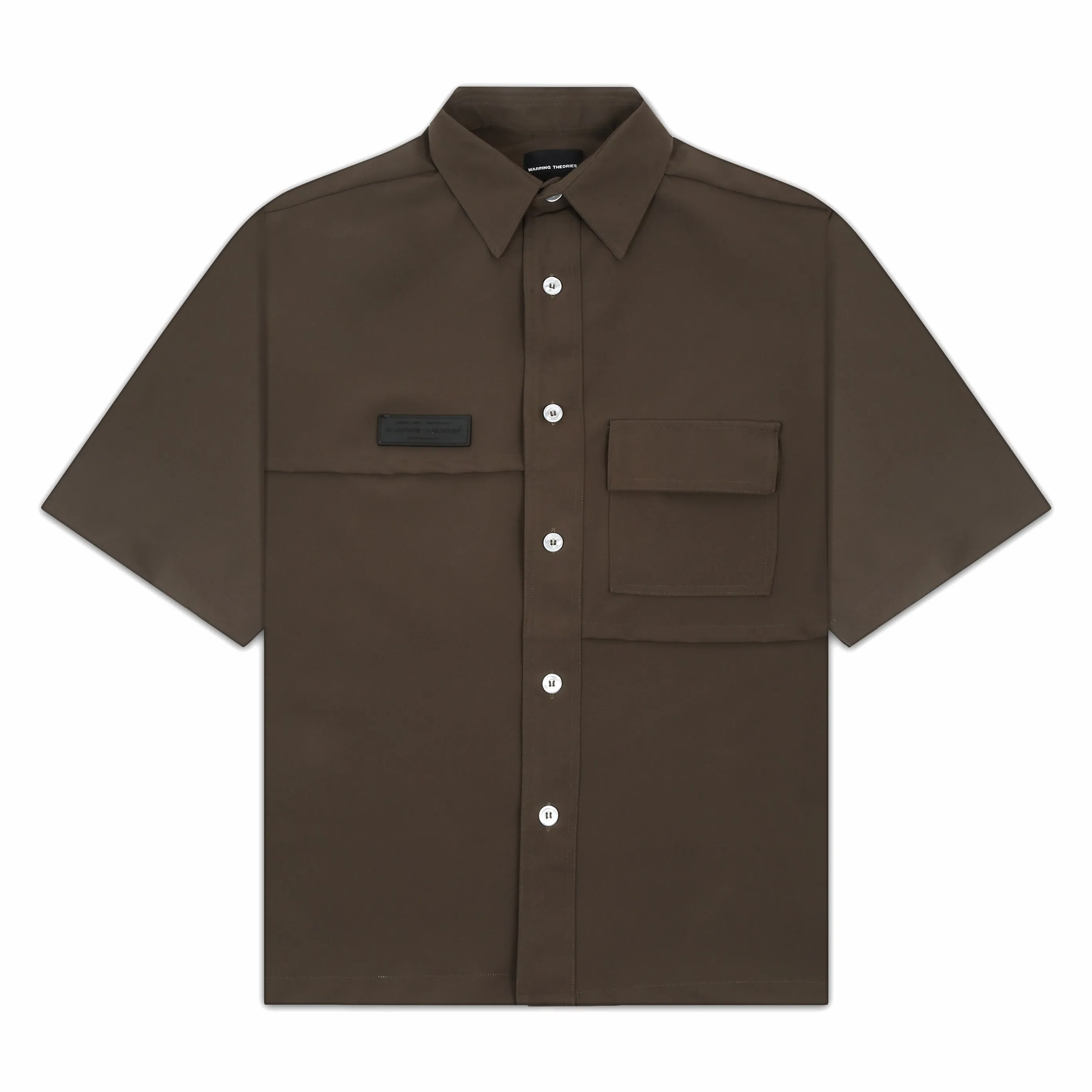 FLAT PLEAT SHIRT