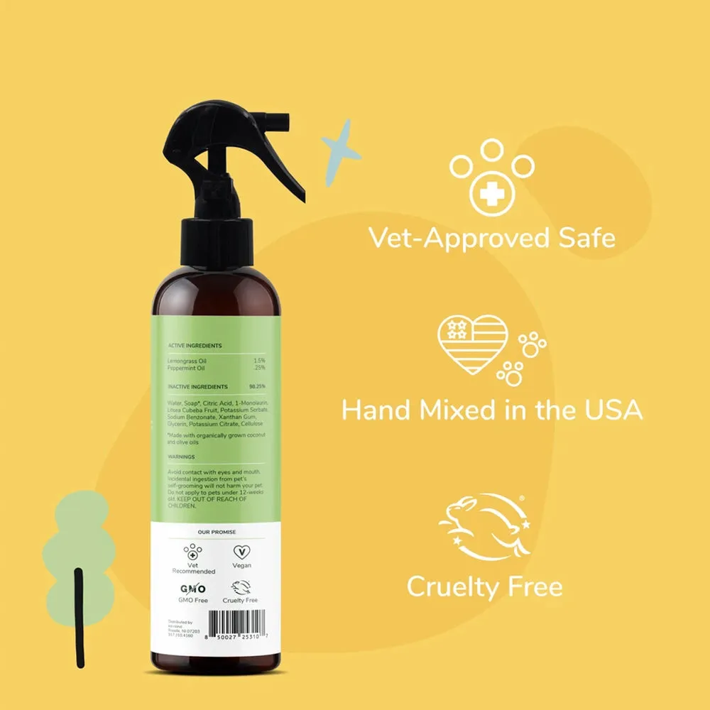 Flea And Tick Lemongrass Dog & Cat Protect Spray