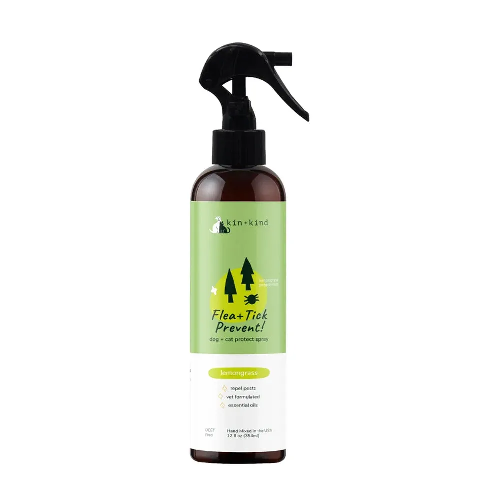 Flea And Tick Lemongrass Dog & Cat Protect Spray