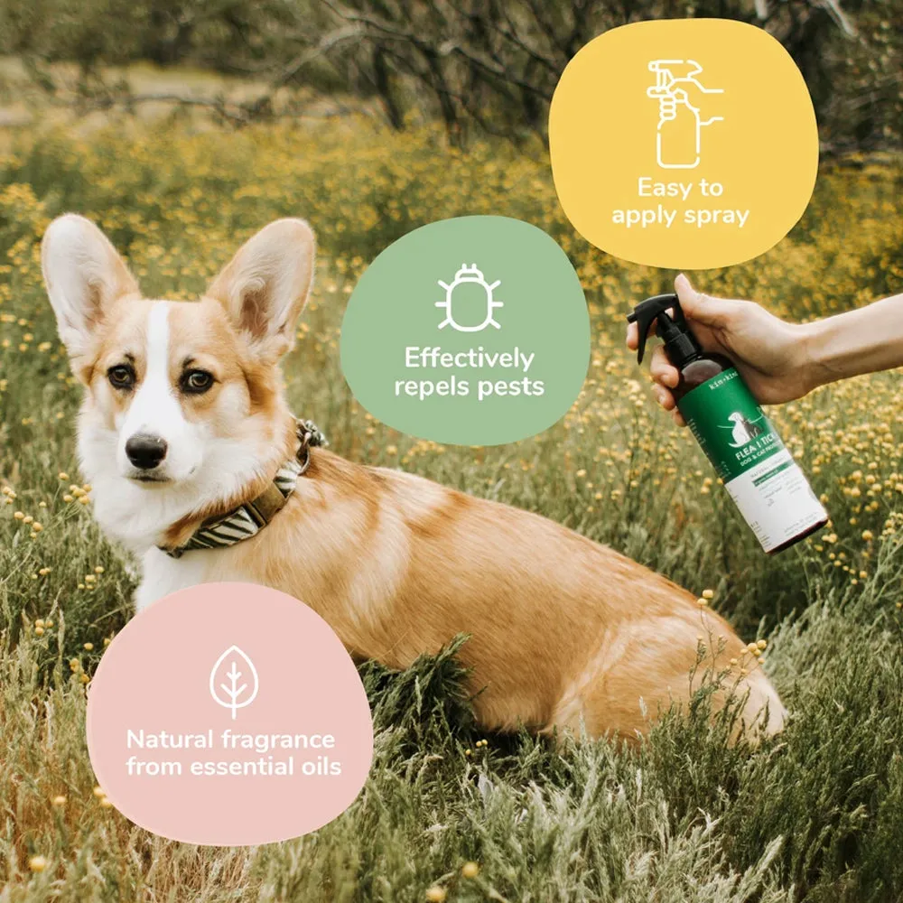 Flea And Tick Lemongrass Dog & Cat Protect Spray