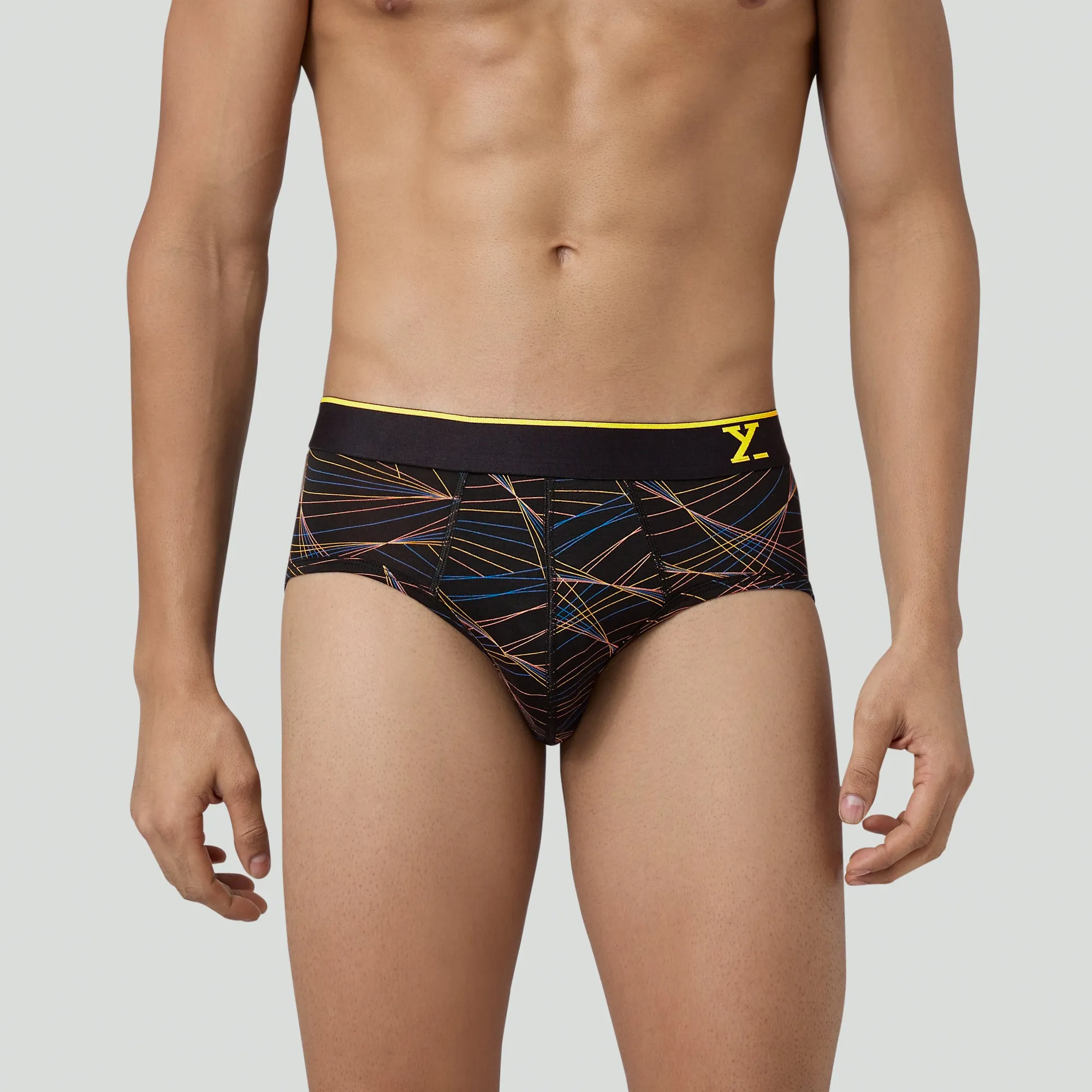 Flux Modal Briefs Laser Yellow