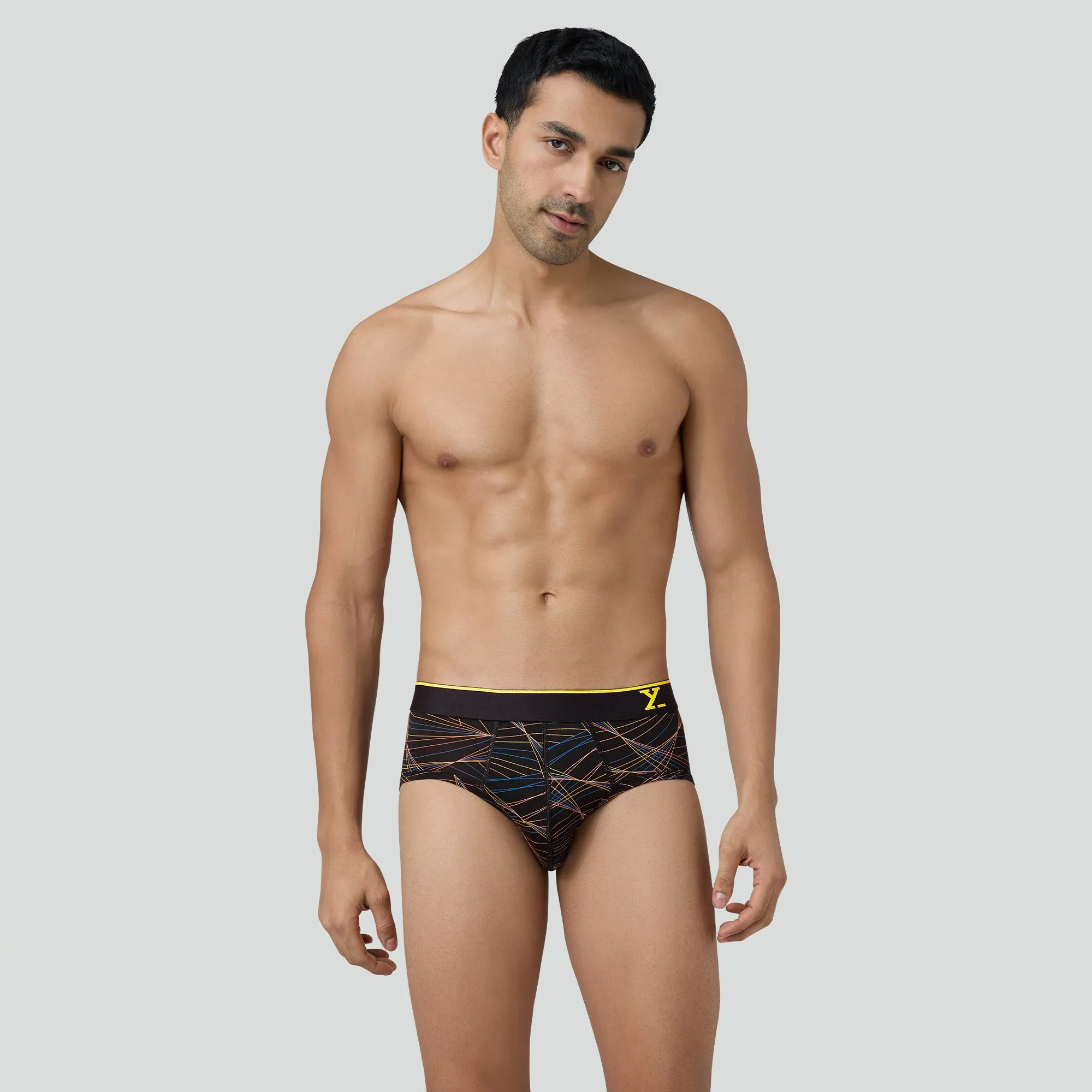 Flux Modal Briefs Laser Yellow