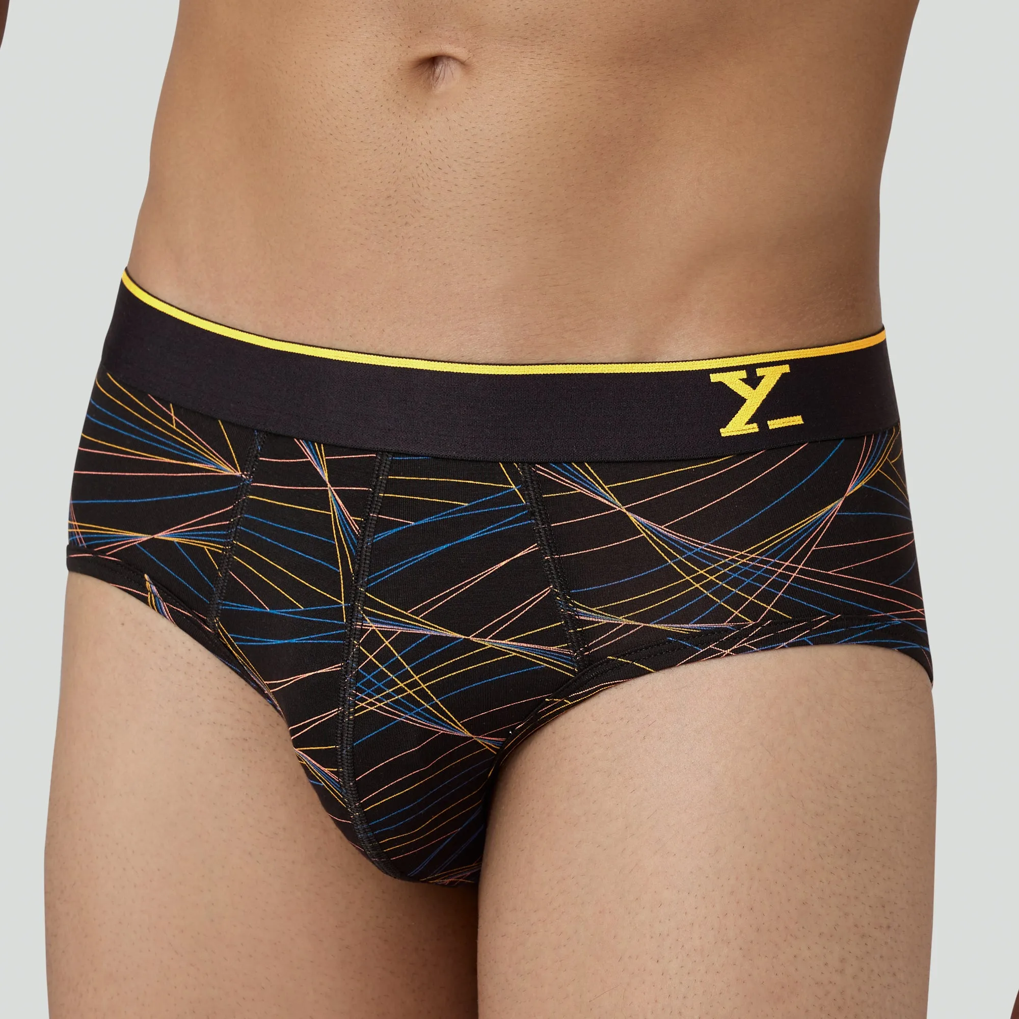 Flux Modal Briefs Laser Yellow