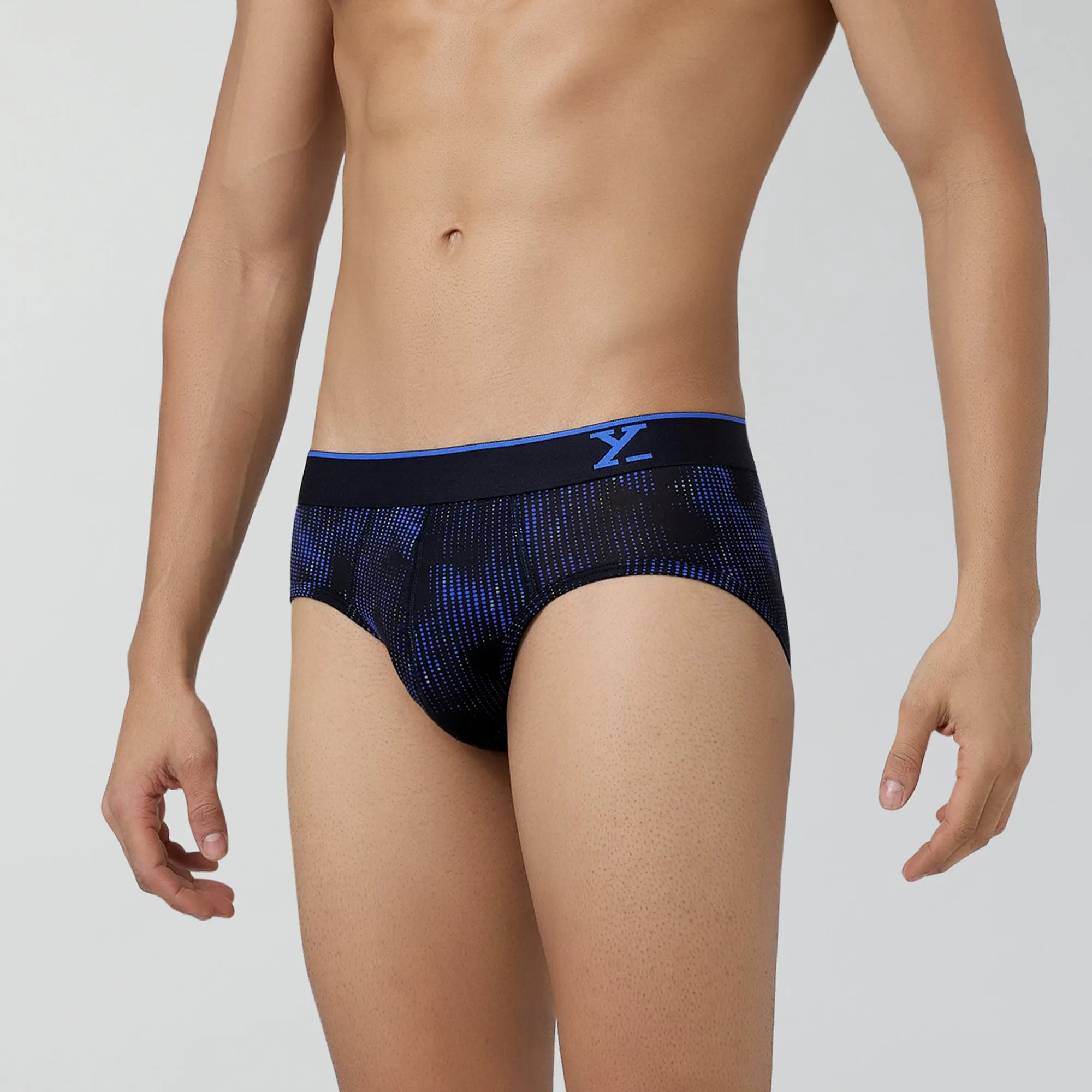 Flux Modal Briefs Octave Blue