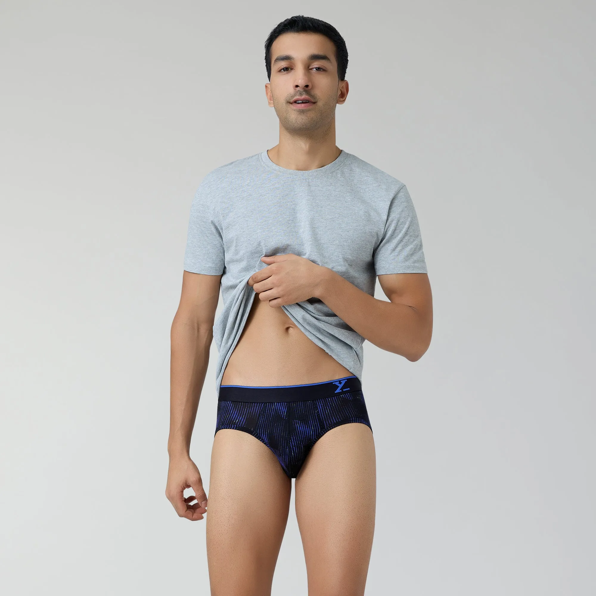 Flux Modal Briefs Octave Blue