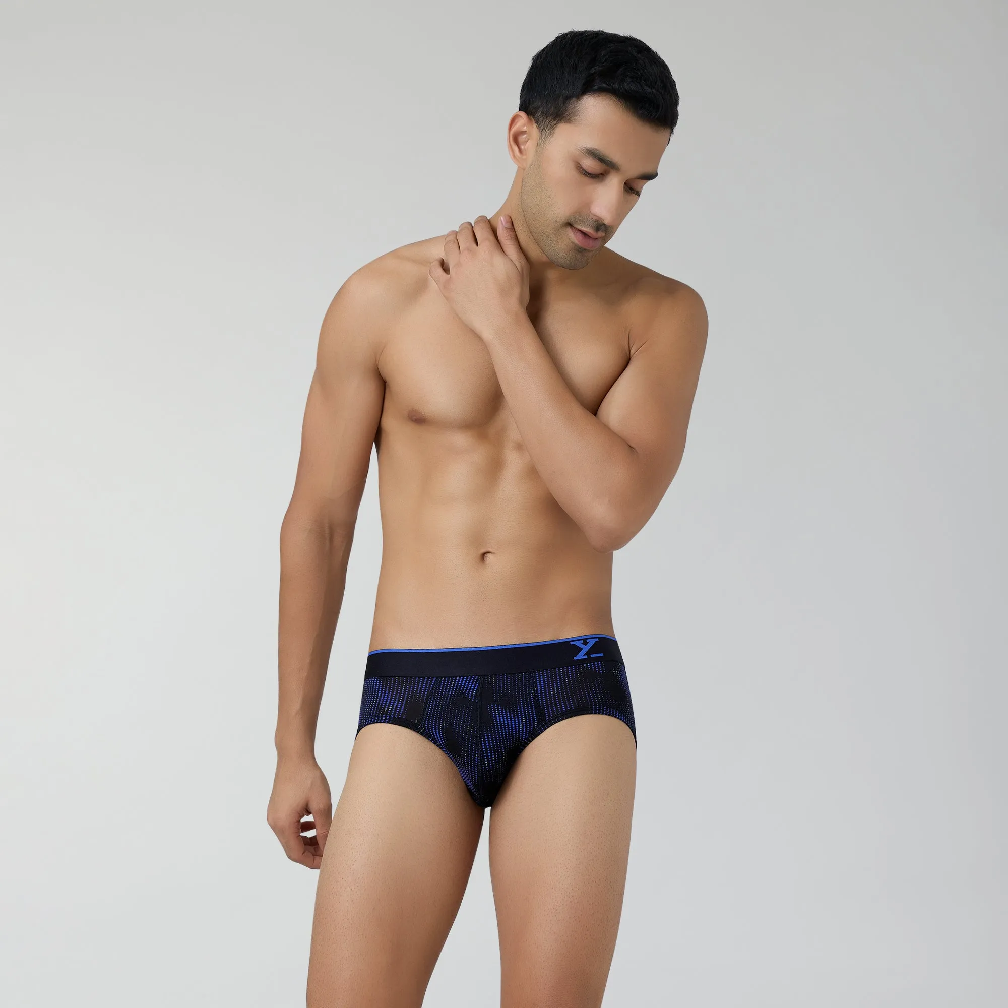 Flux Modal Briefs Octave Blue