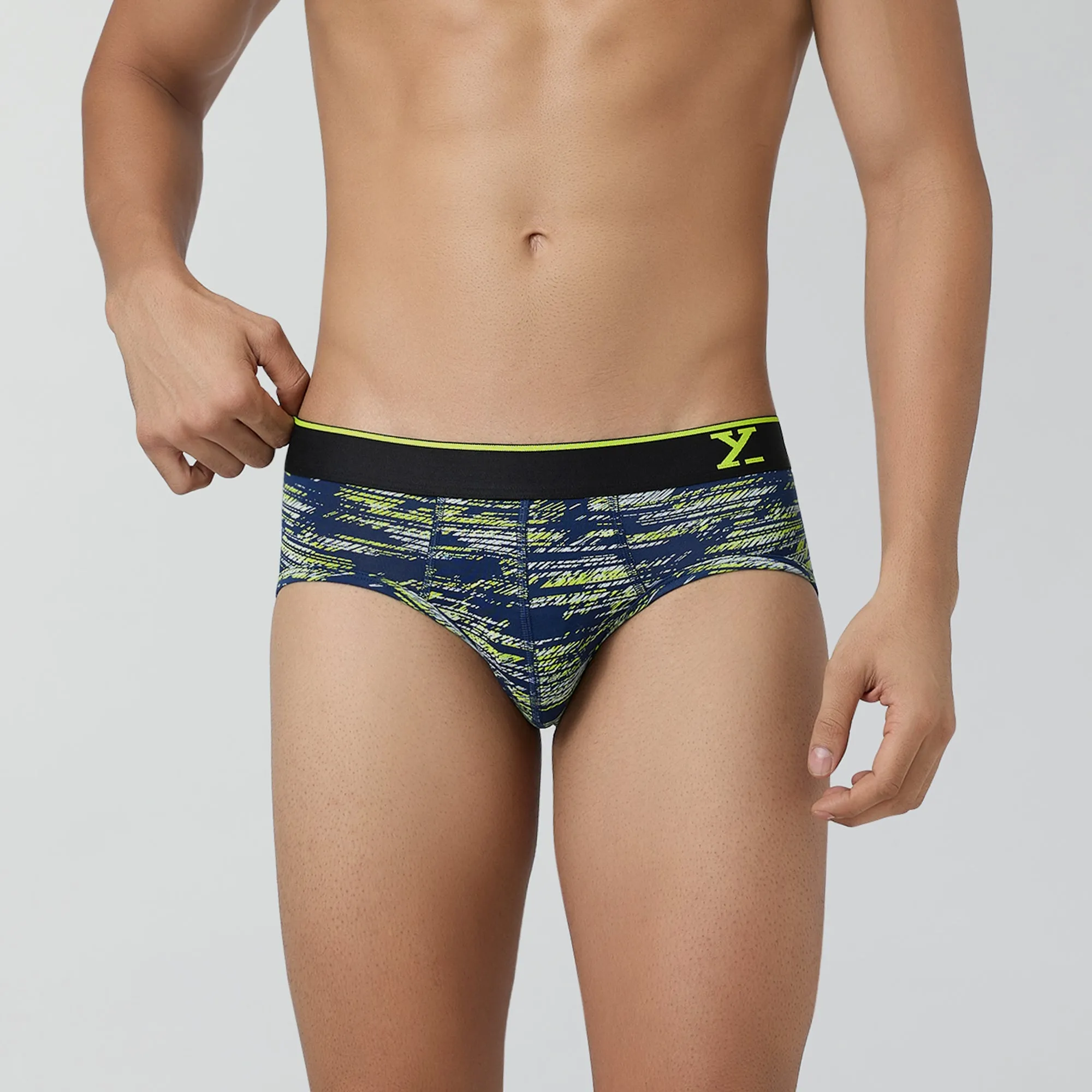 Flux Modal Briefs Spectrum Green