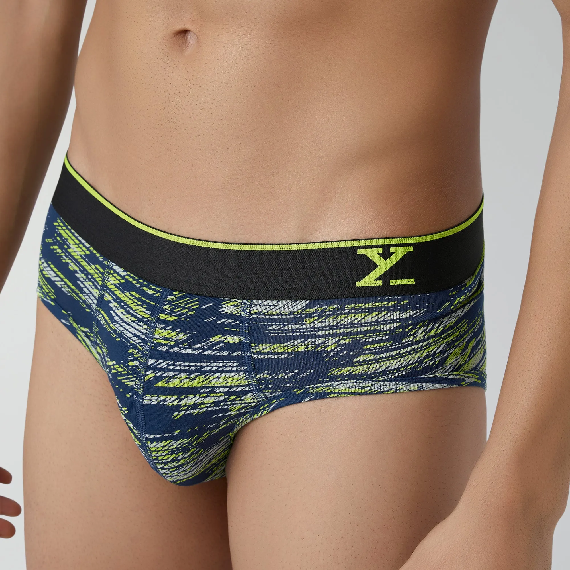 Flux Modal Briefs Spectrum Green