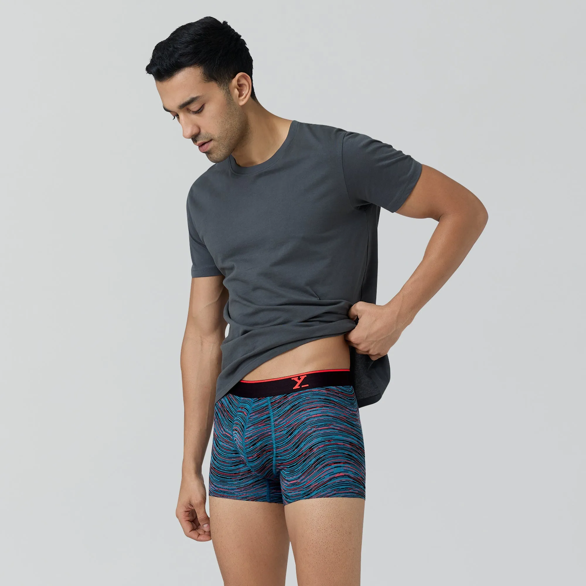 Flux Modal Trunks Blue Wave