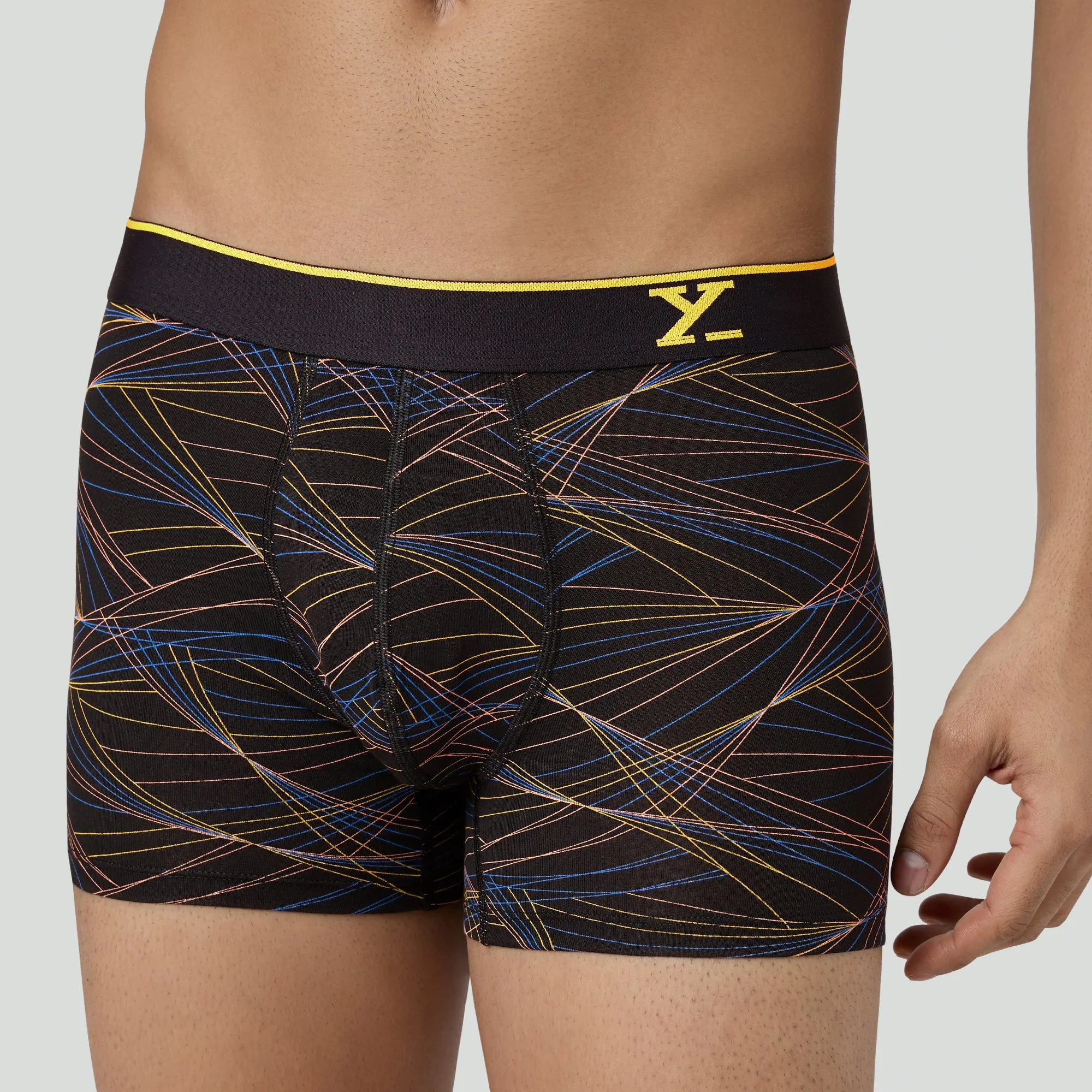 Flux Modal Trunks Laser Yellow