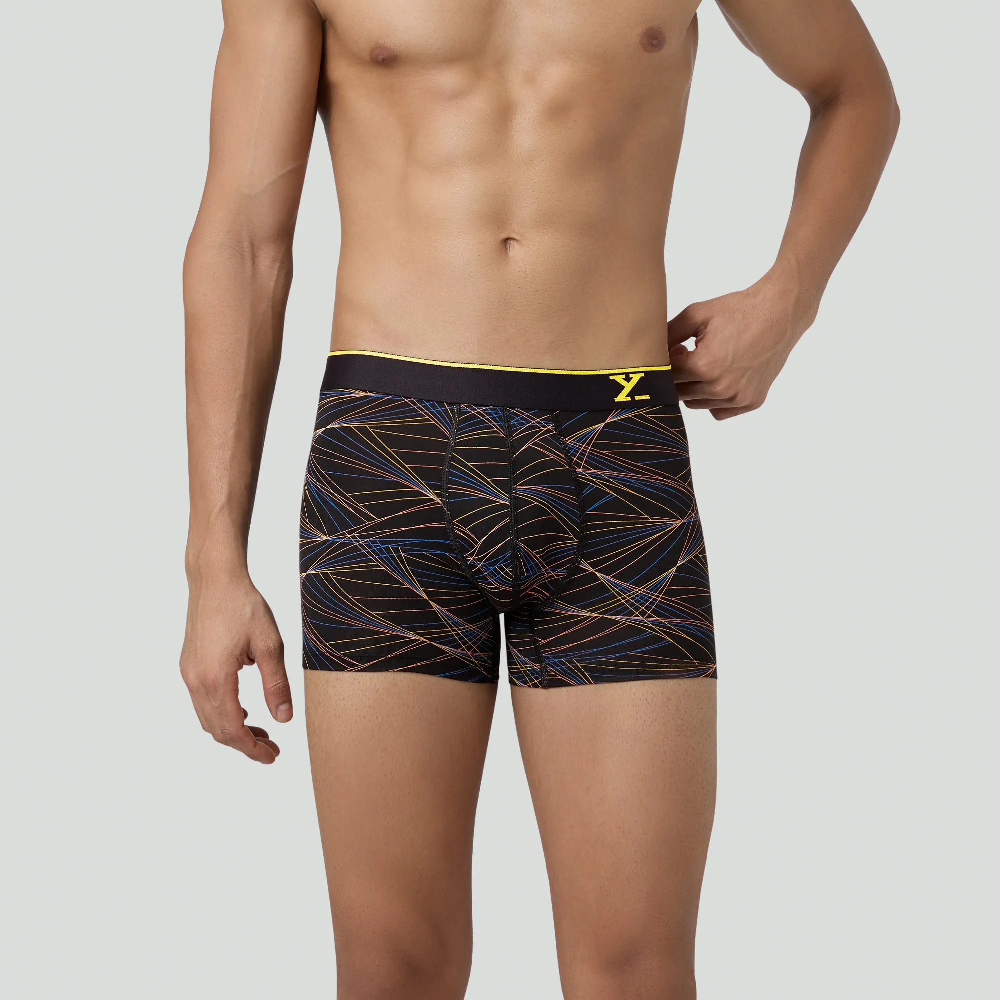 Flux Modal Trunks Laser Yellow