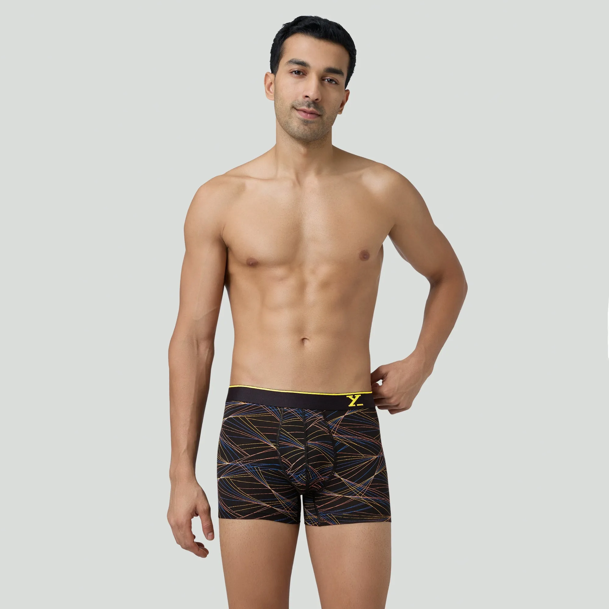 Flux Modal Trunks Laser Yellow