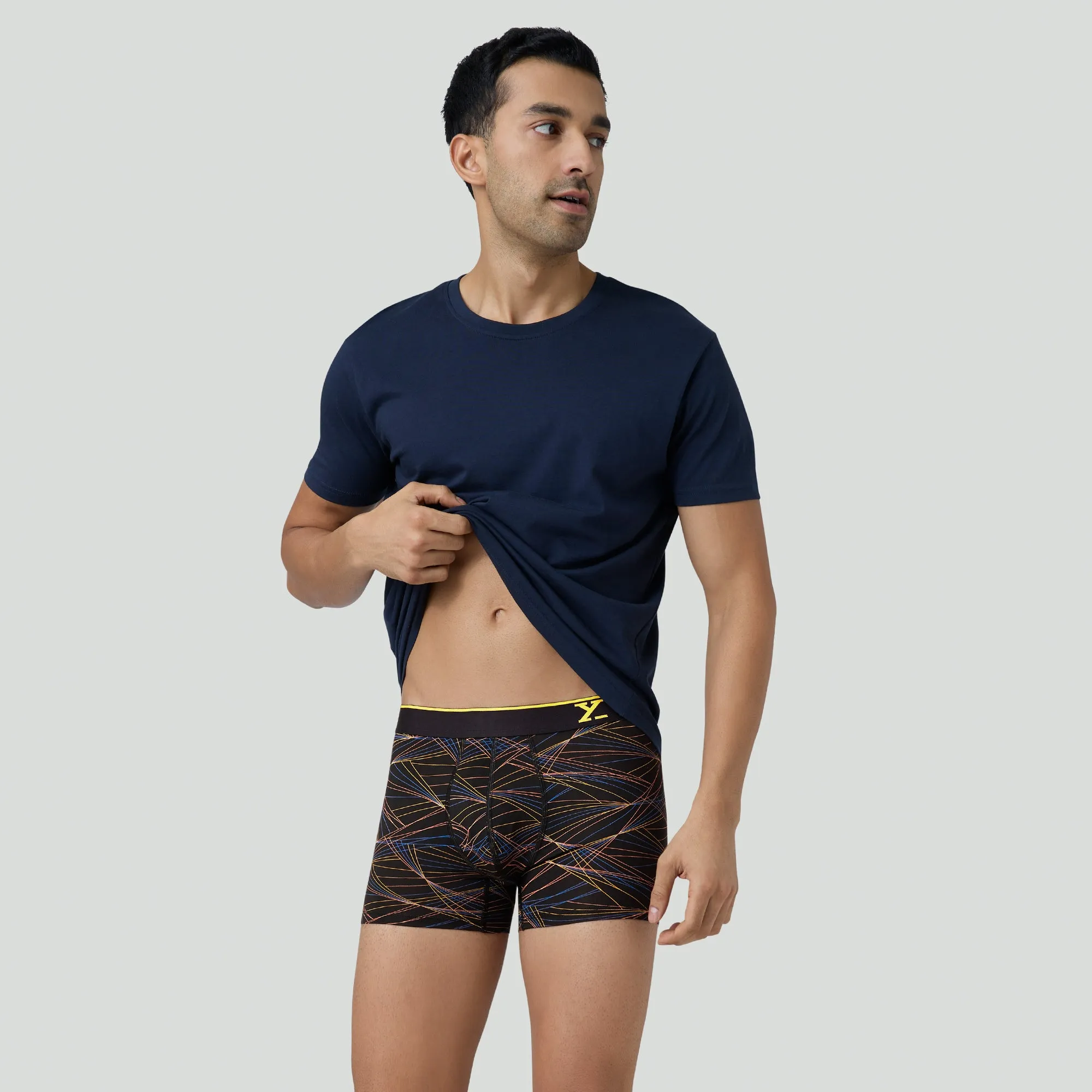 Flux Modal Trunks Laser Yellow