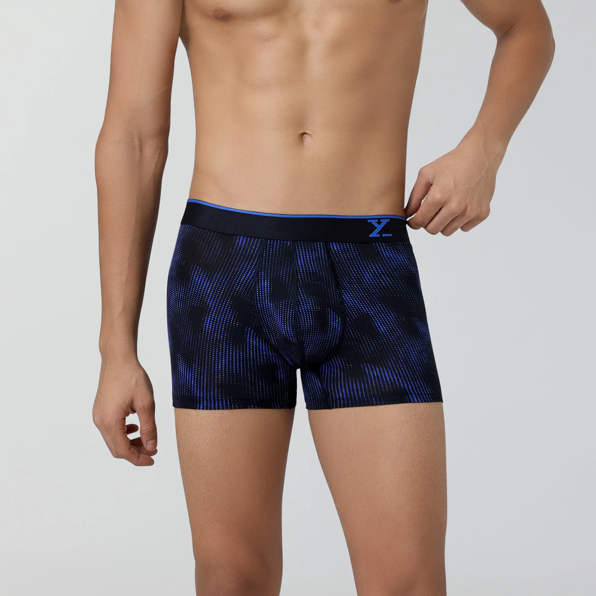 Flux Modal Trunks Octave Blue