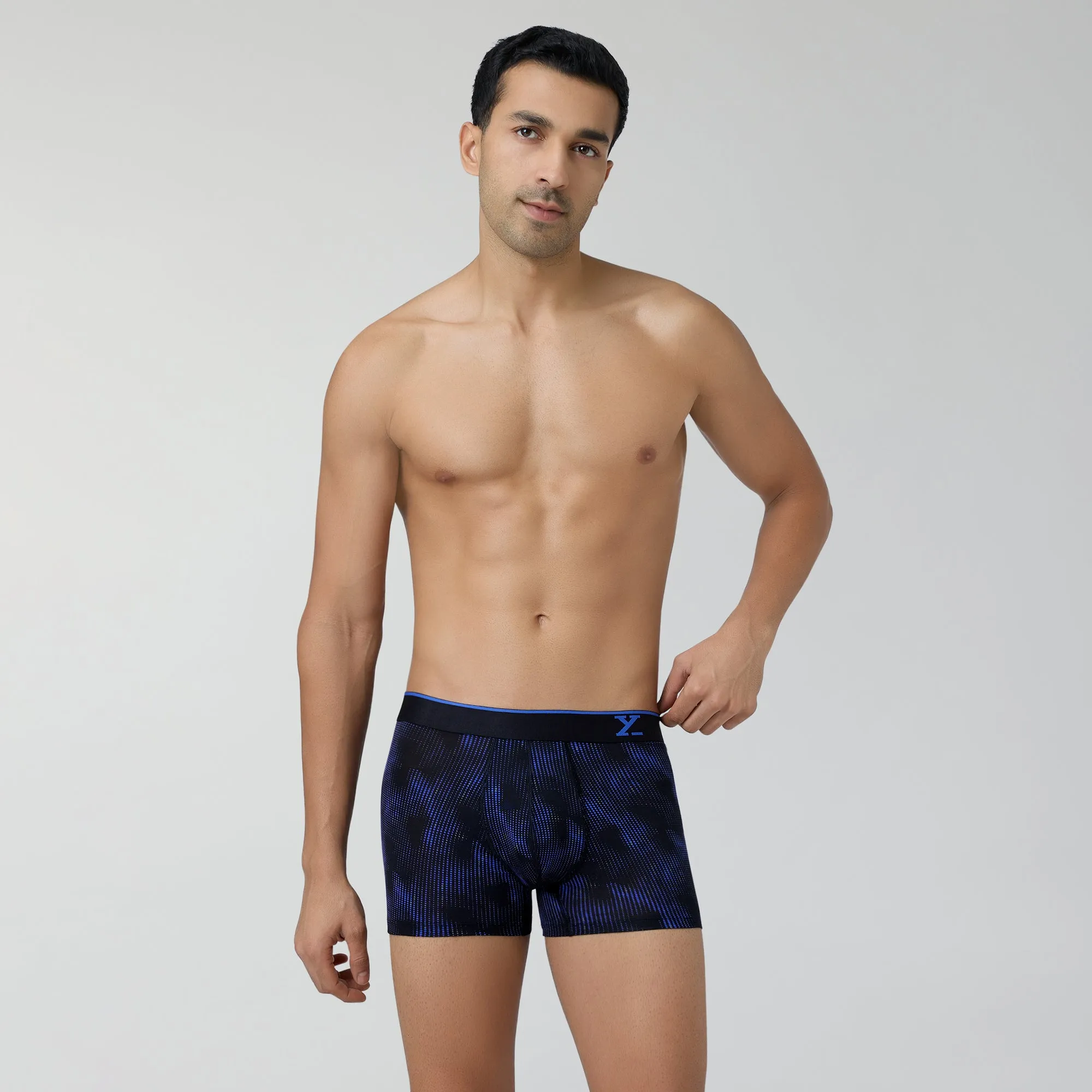 Flux Modal Trunks Octave Blue