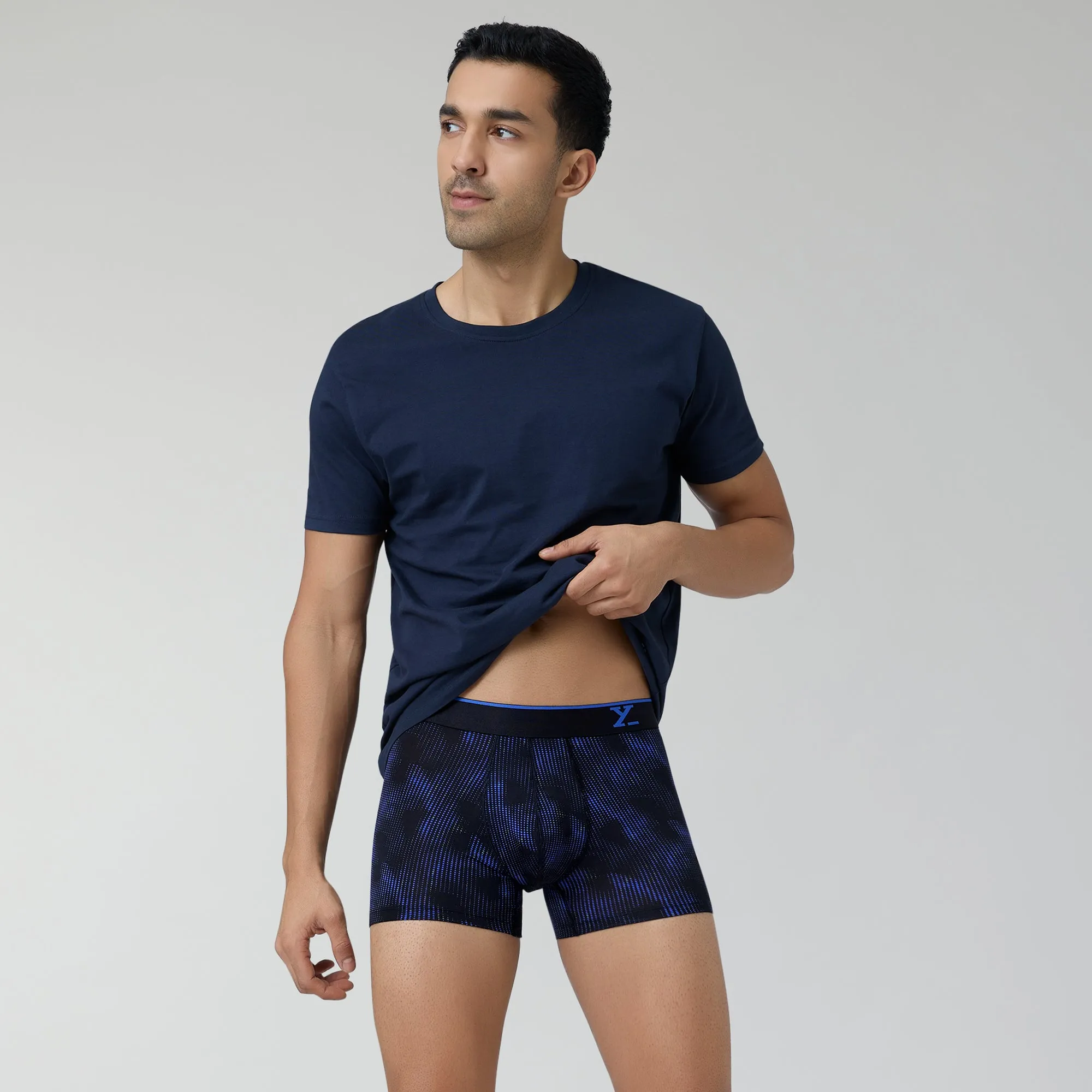 Flux Modal Trunks Octave Blue