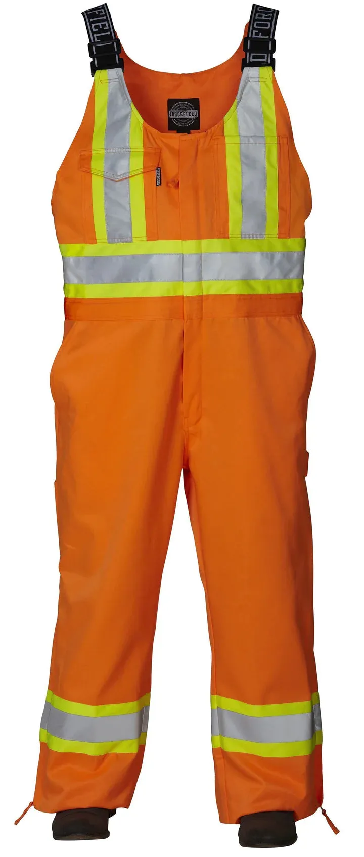 Forcefield Hi-Vis Unlined Safety Overall 024-OR141