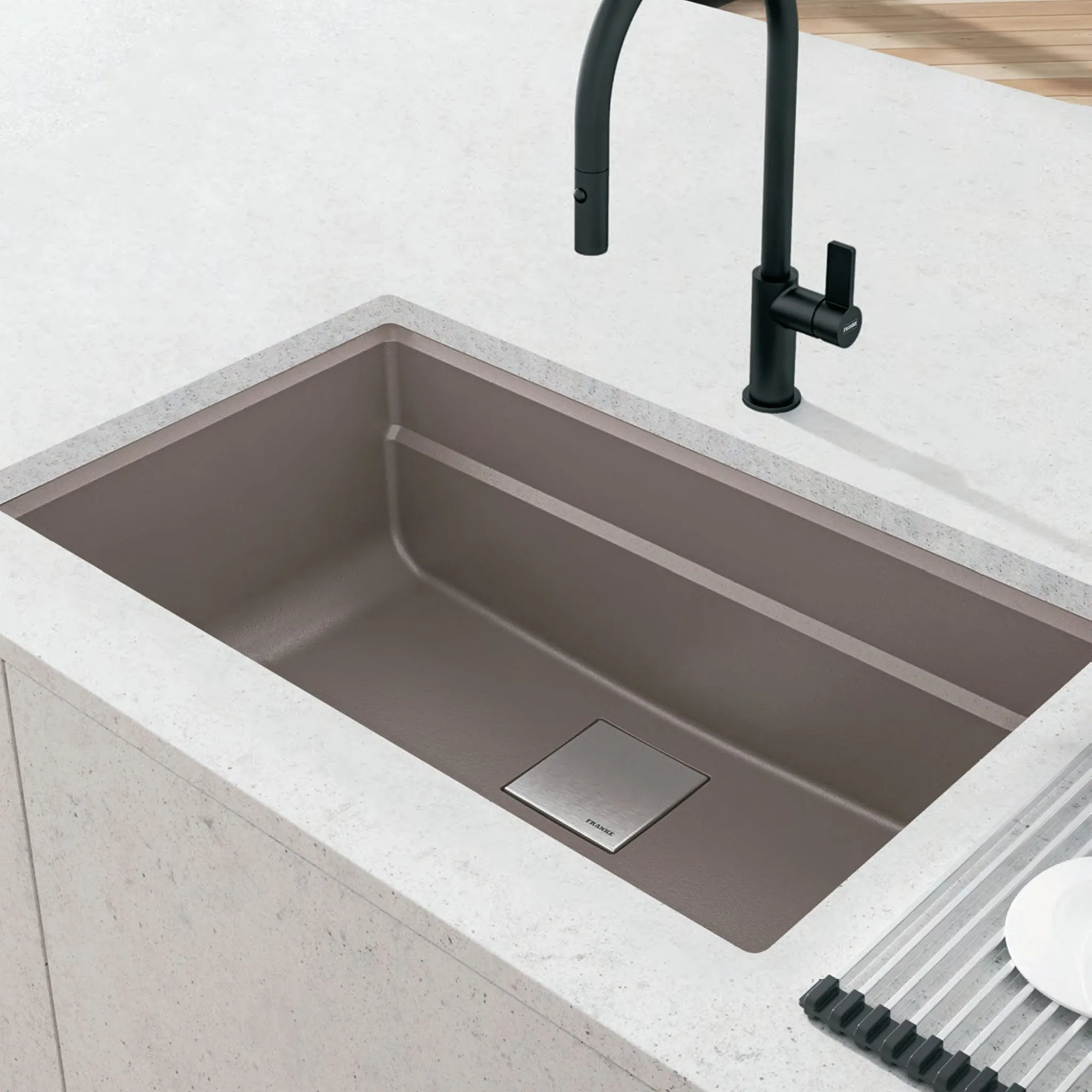 Franke Peak Single Bowl Kitchen Sink