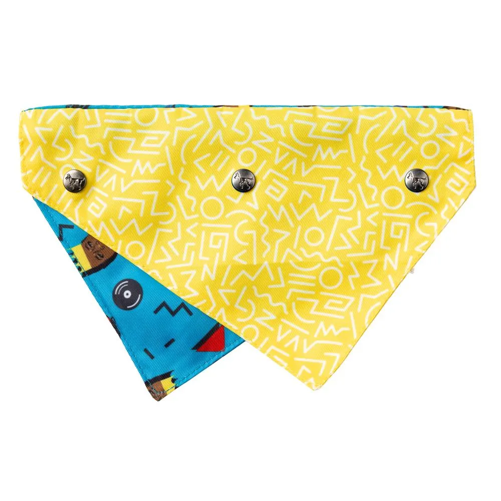 FuzzYard Pet Bandana (Kings of Gold School)