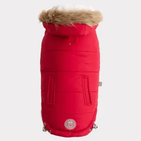 GF Pet Urban Parka Red For Dogs